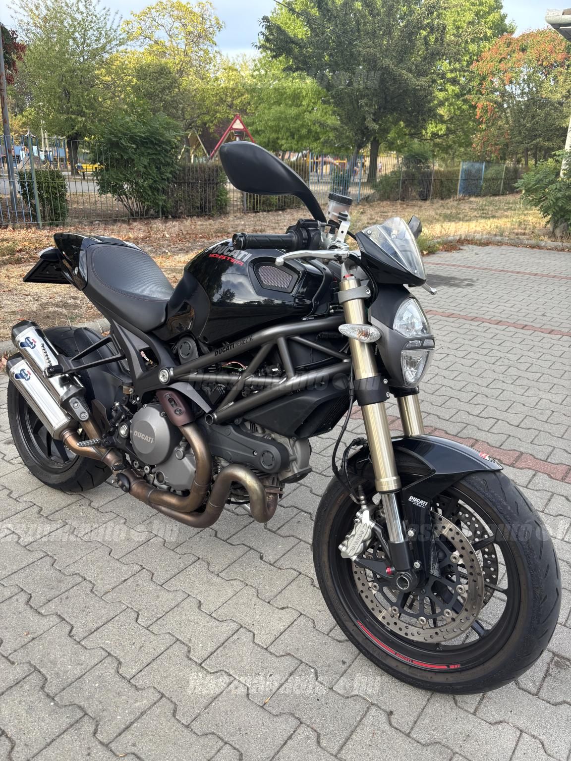 DUCATI MONSTER 1100 EVO 2011/7 - 1