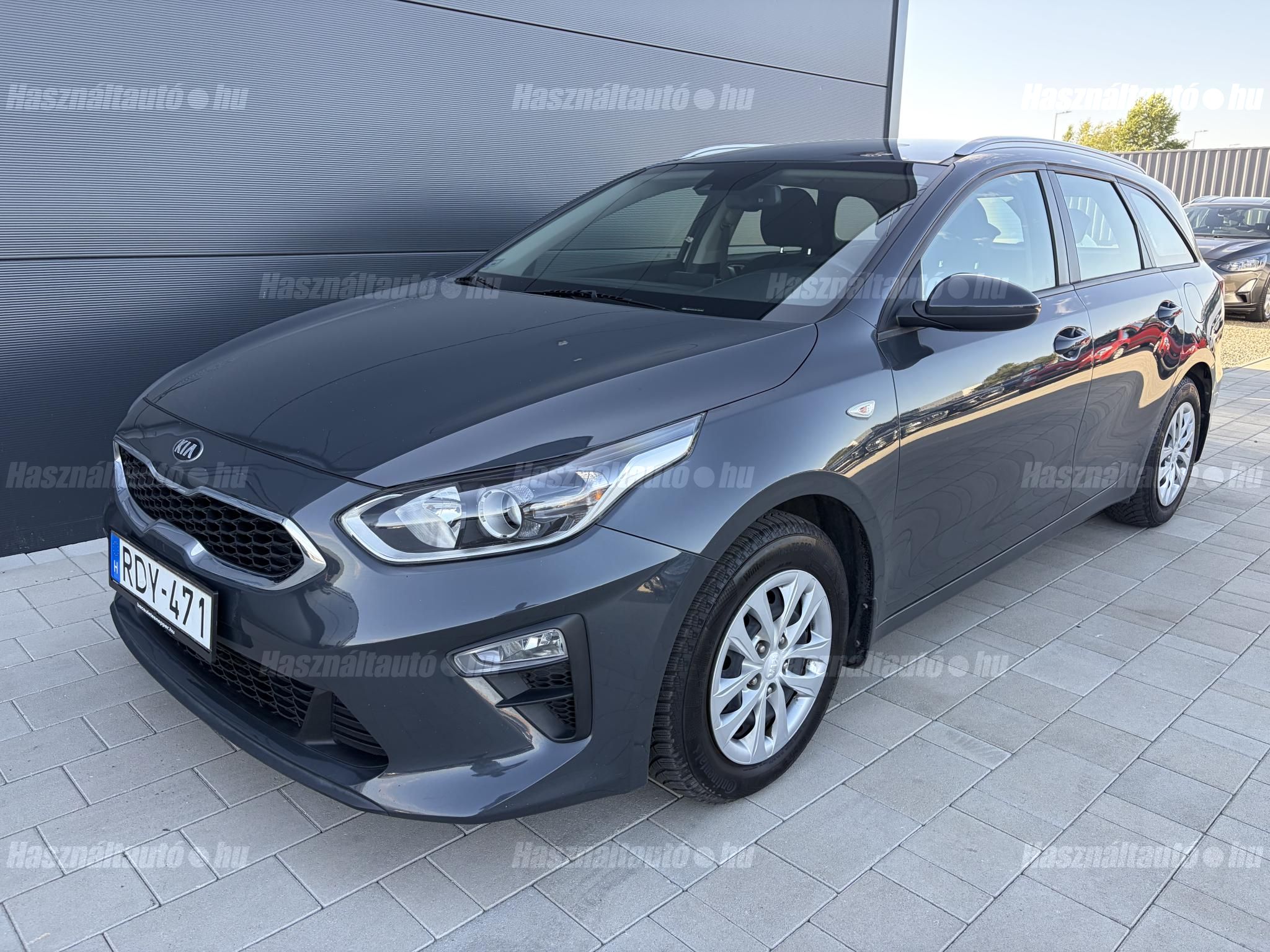 KIA CEE'D 2018/10 - 1