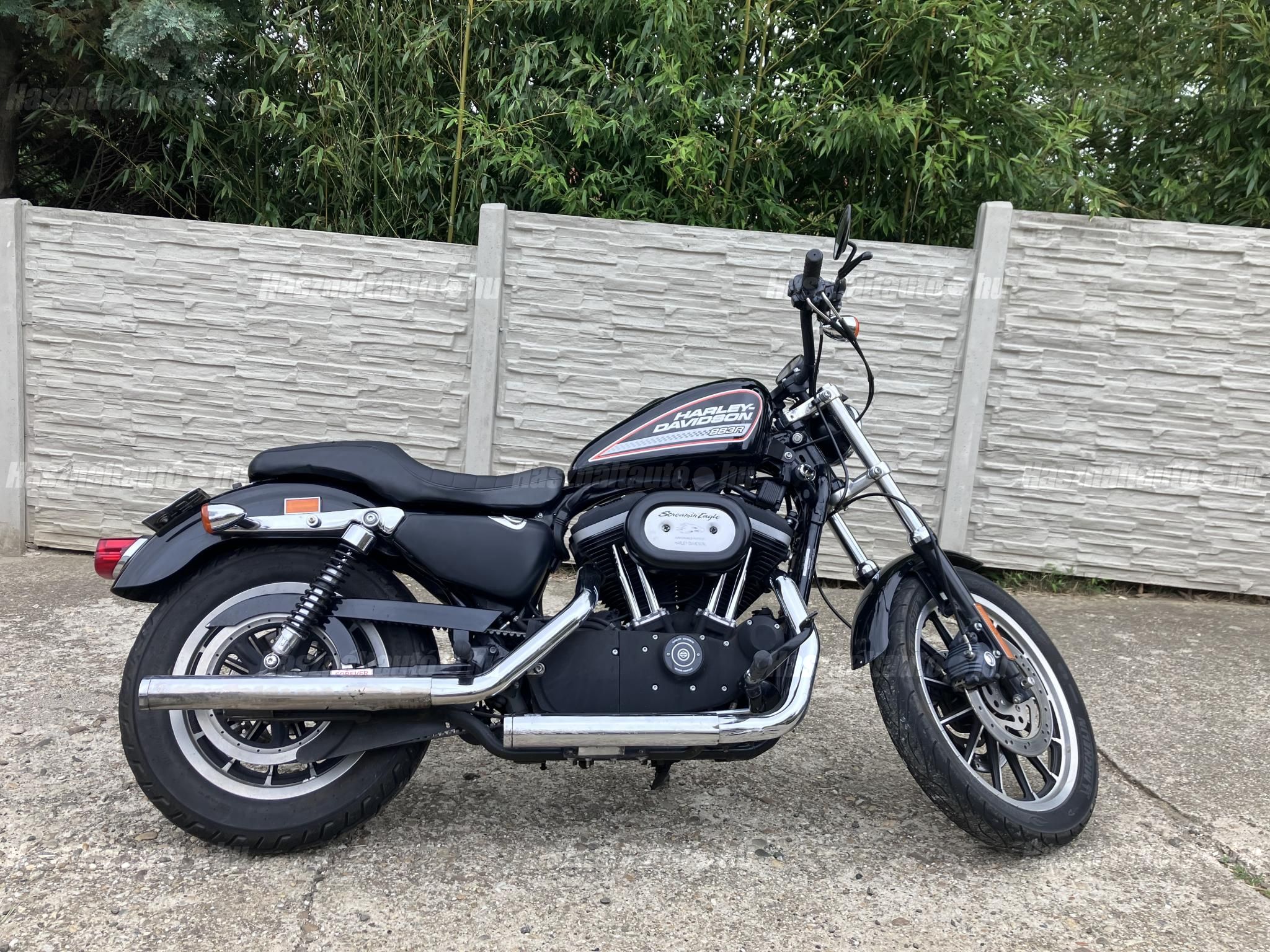 HARLEY-DAVIDSON SPORTSTER 883 R 2006/5 - 1