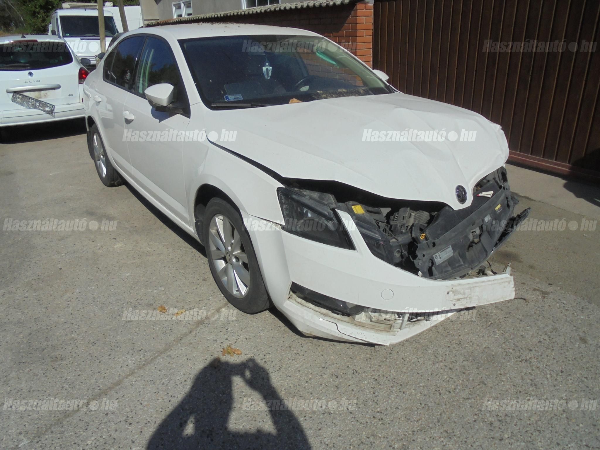 SKODA OCTAVIA 2018 - 1