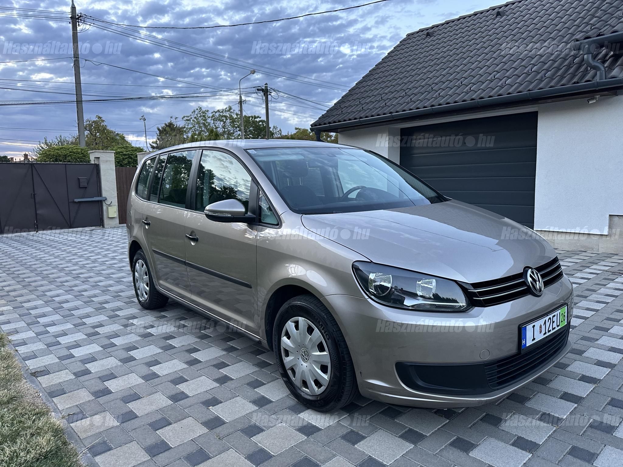 VOLKSWAGEN TOURAN 2013/2 - 1