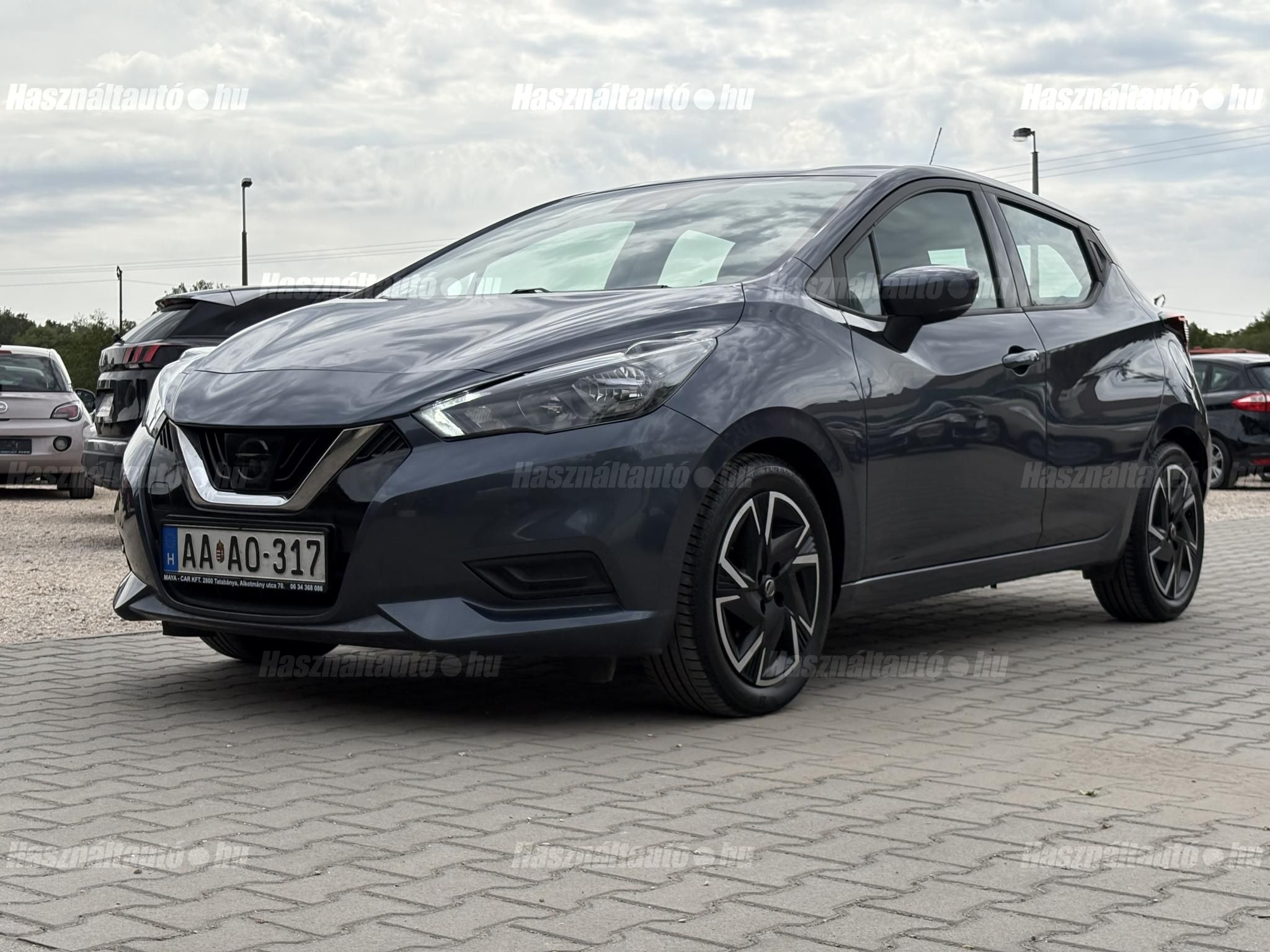 NISSAN MICRA 2022/7 - 1