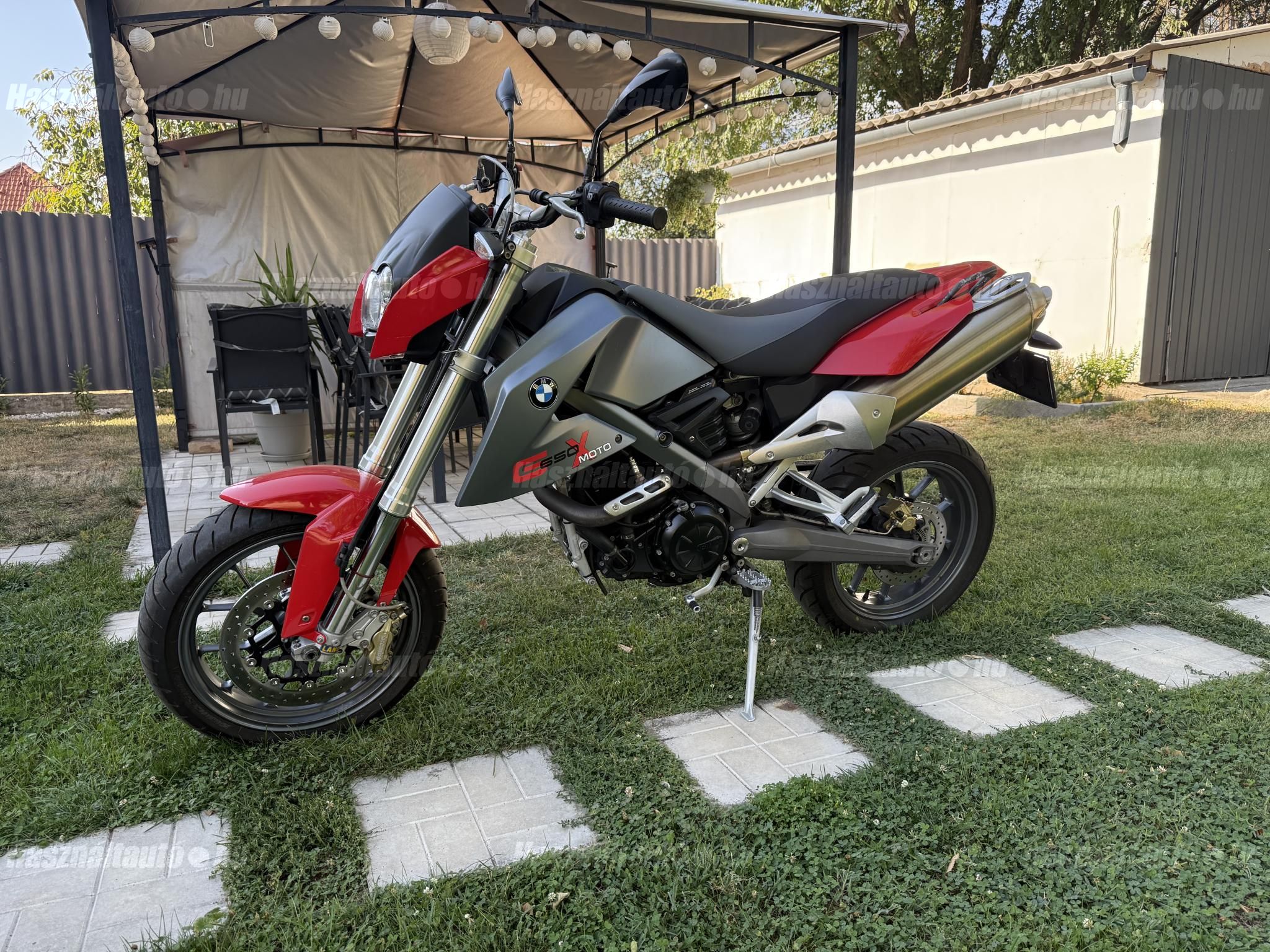 BMW G 650 XMOTO 2009/3 - 1