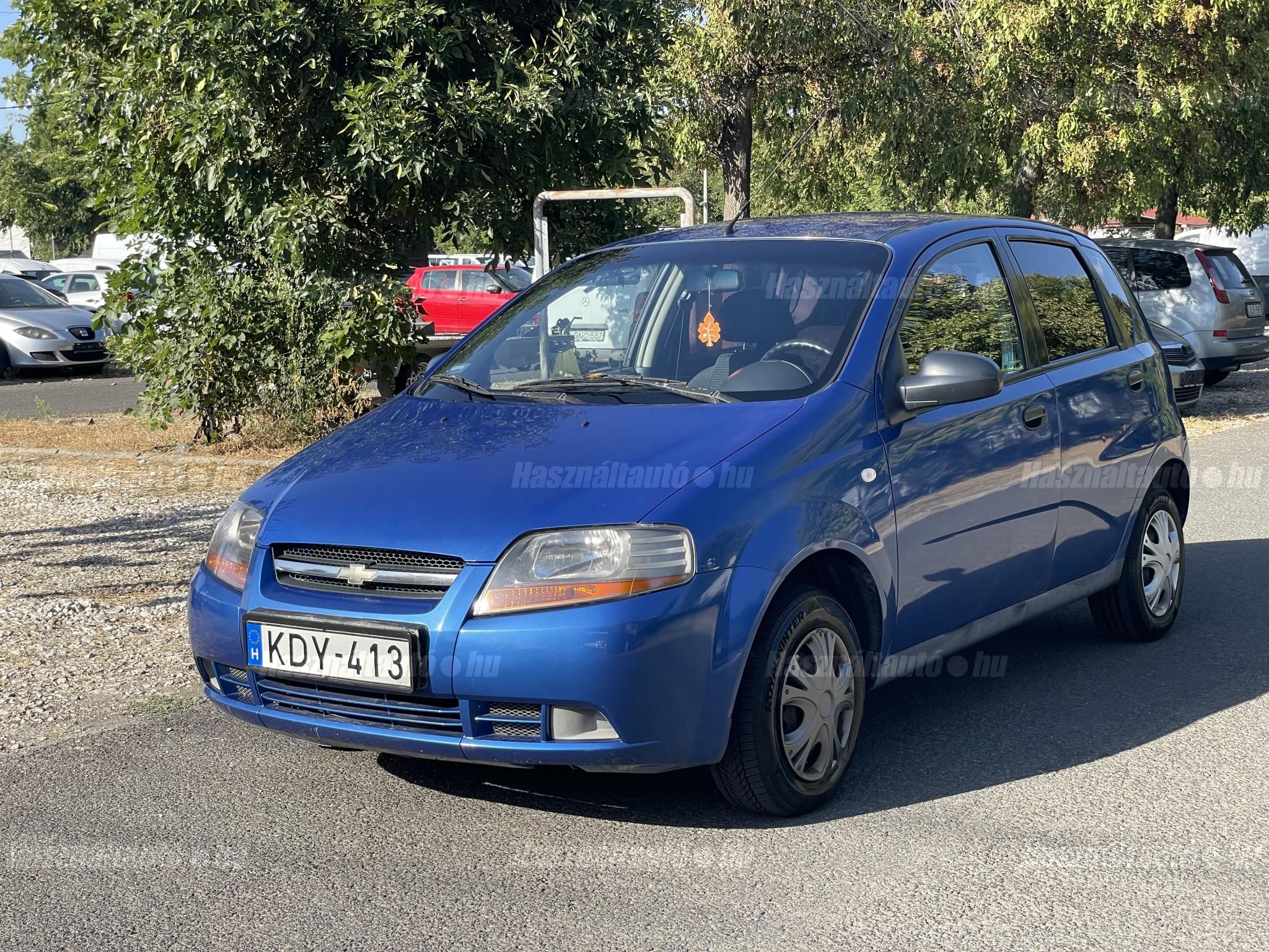 CHEVROLET KALOS 2006/3 - 1
