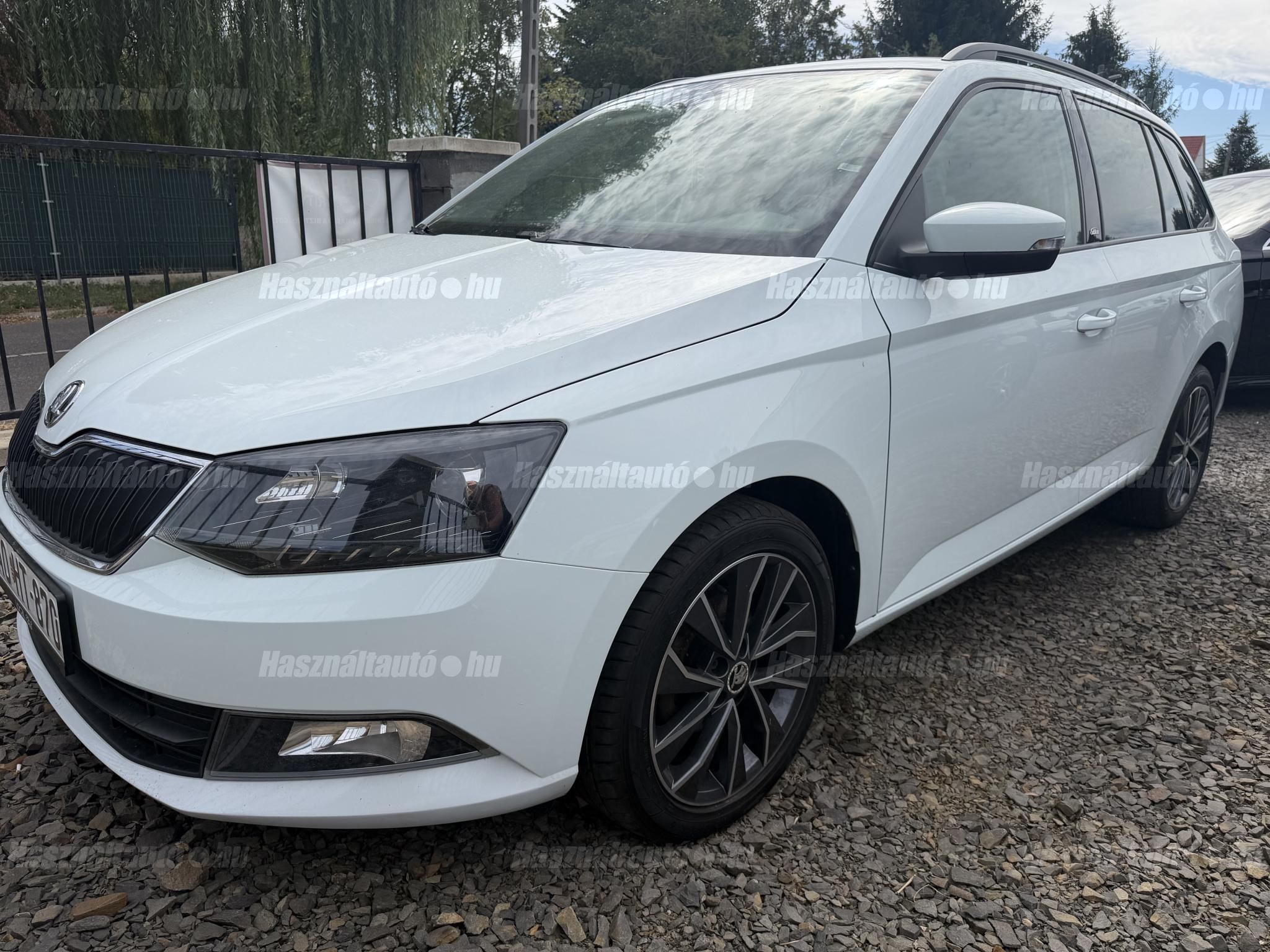 SKODA FABIA 2015/6 - 1