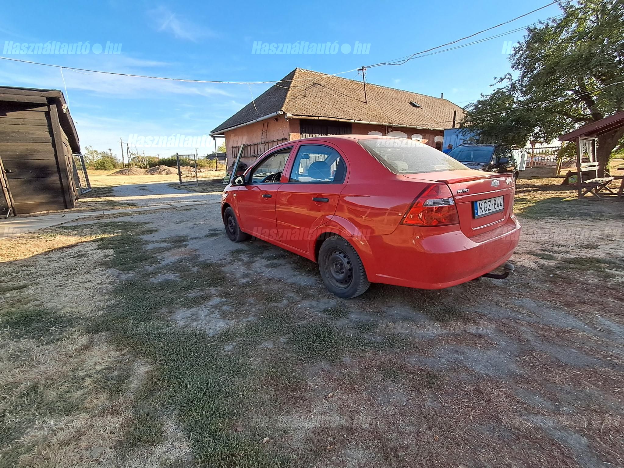 CHEVROLET AVEO 2006/8 - 1