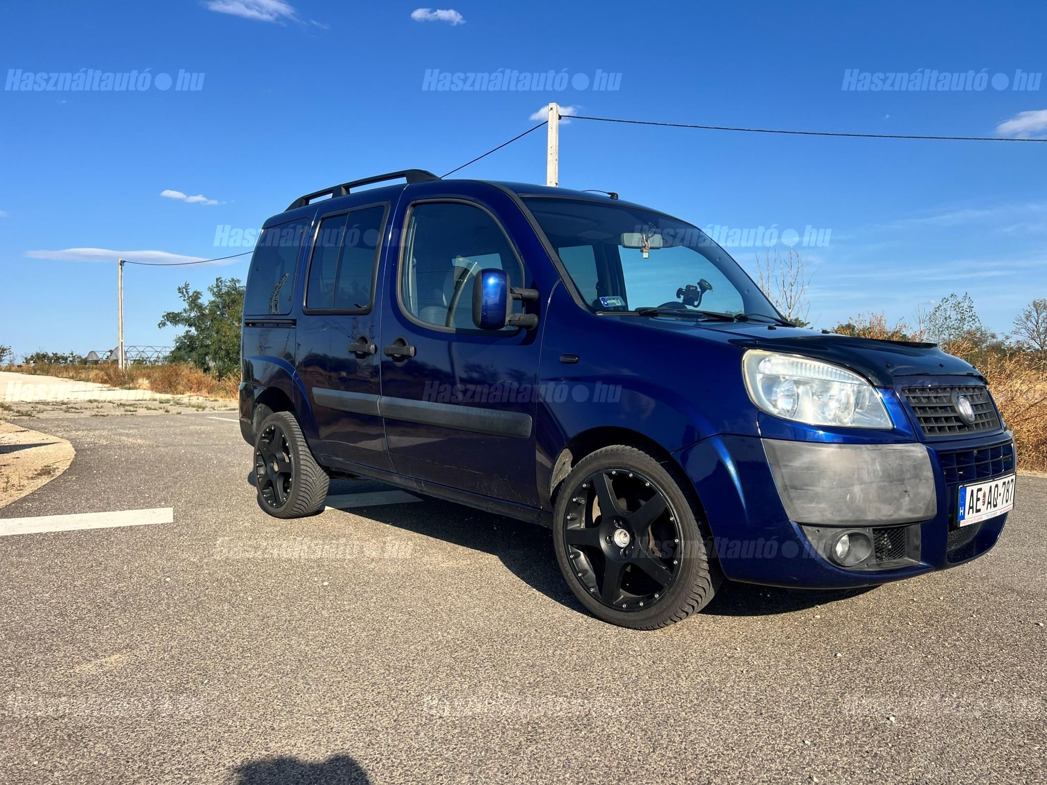FIAT DOBLO 2009/12 - 1