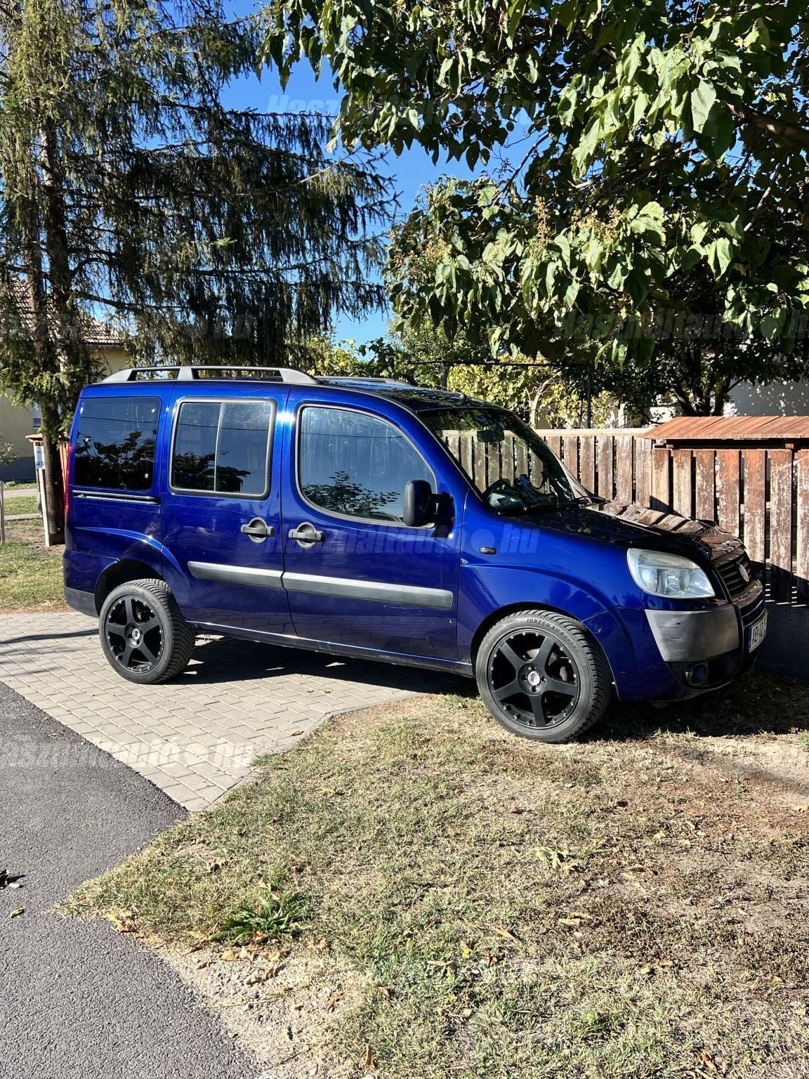 FIAT DOBLO 2009/12 - 1