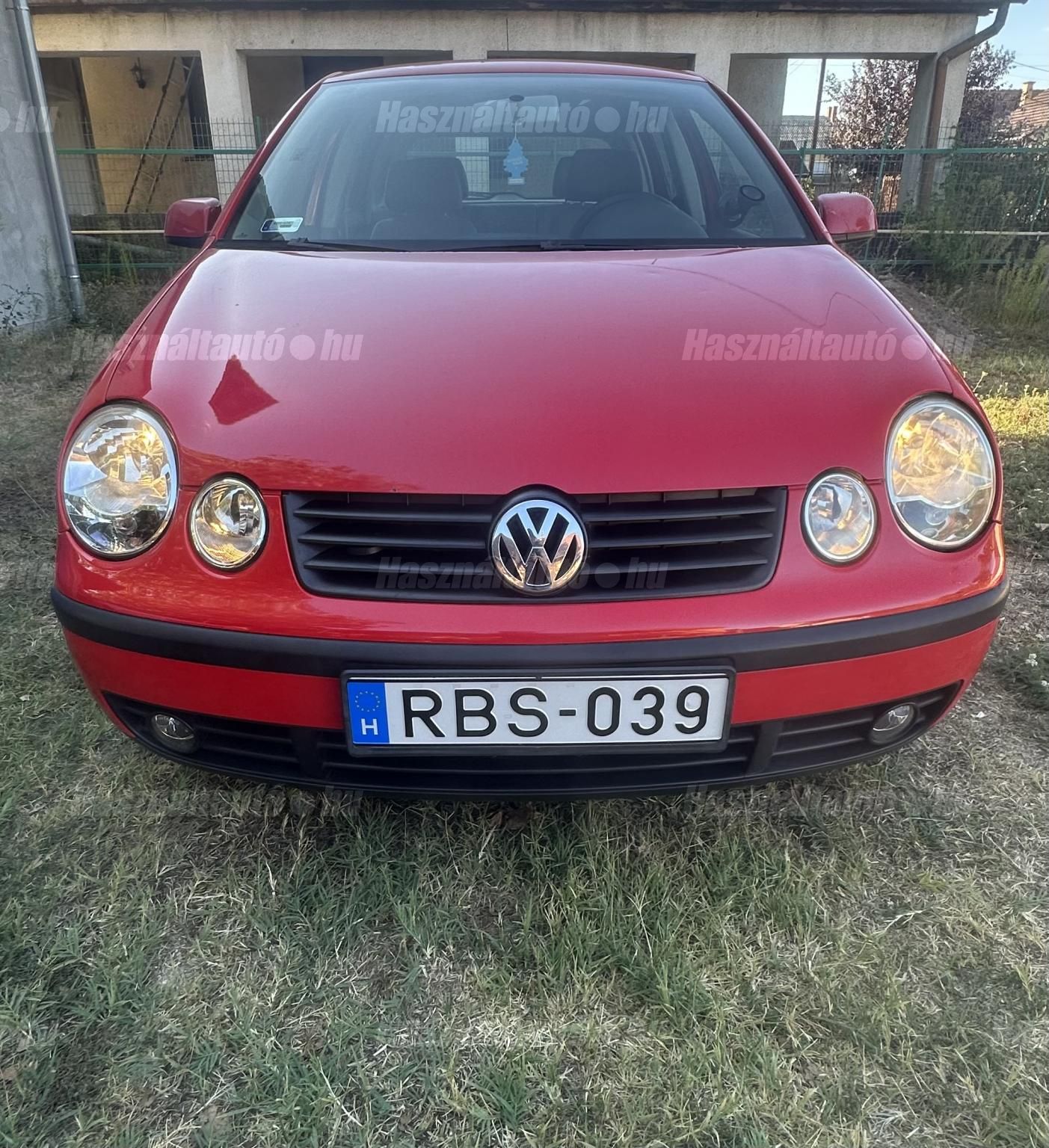 VOLKSWAGEN POLO 2002/4 - 1