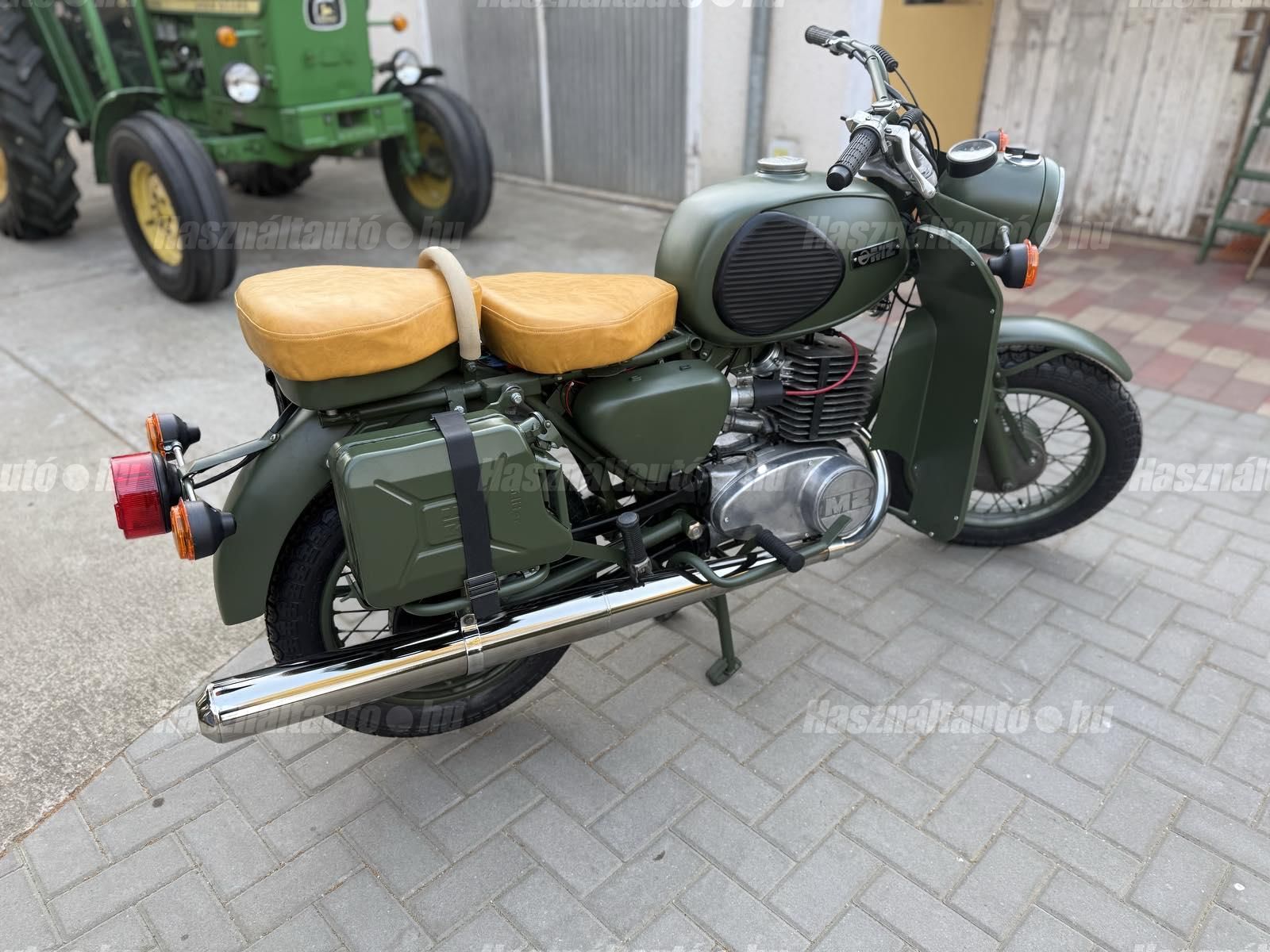 MZ TS 250 1976 - 1