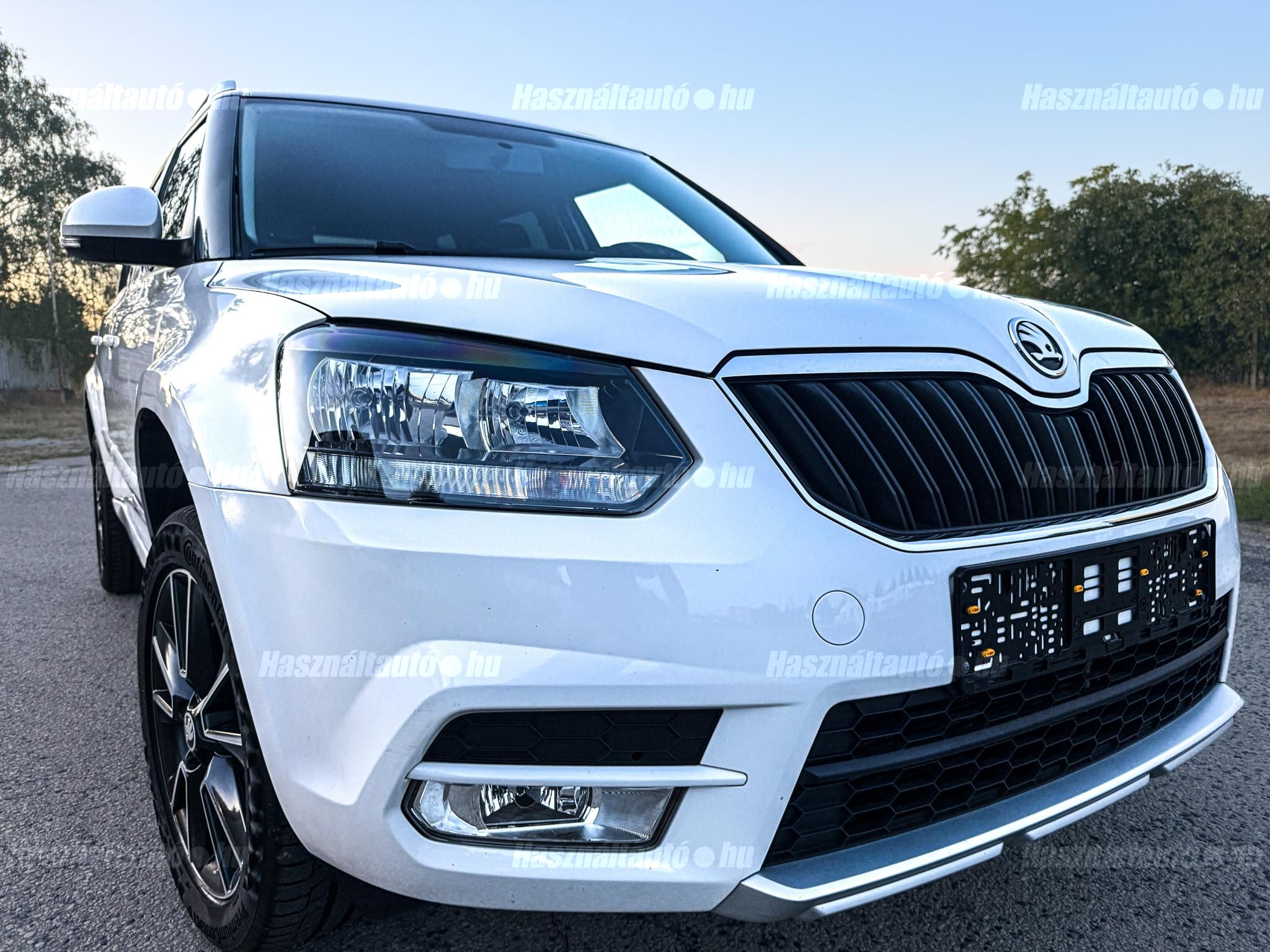 SKODA YETI 2014/12 - 1