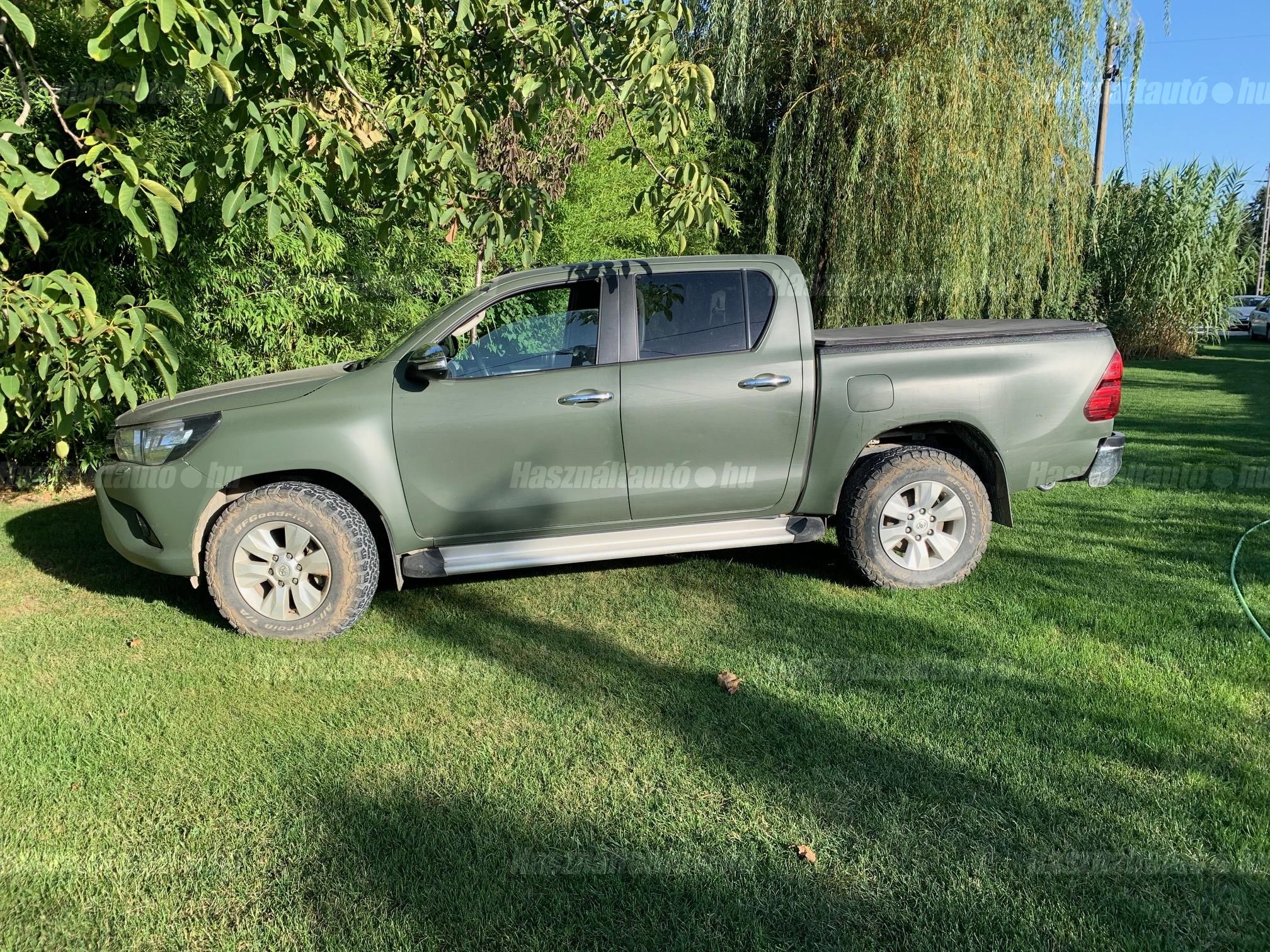 TOYOTA HILUX 2017/3 - 1