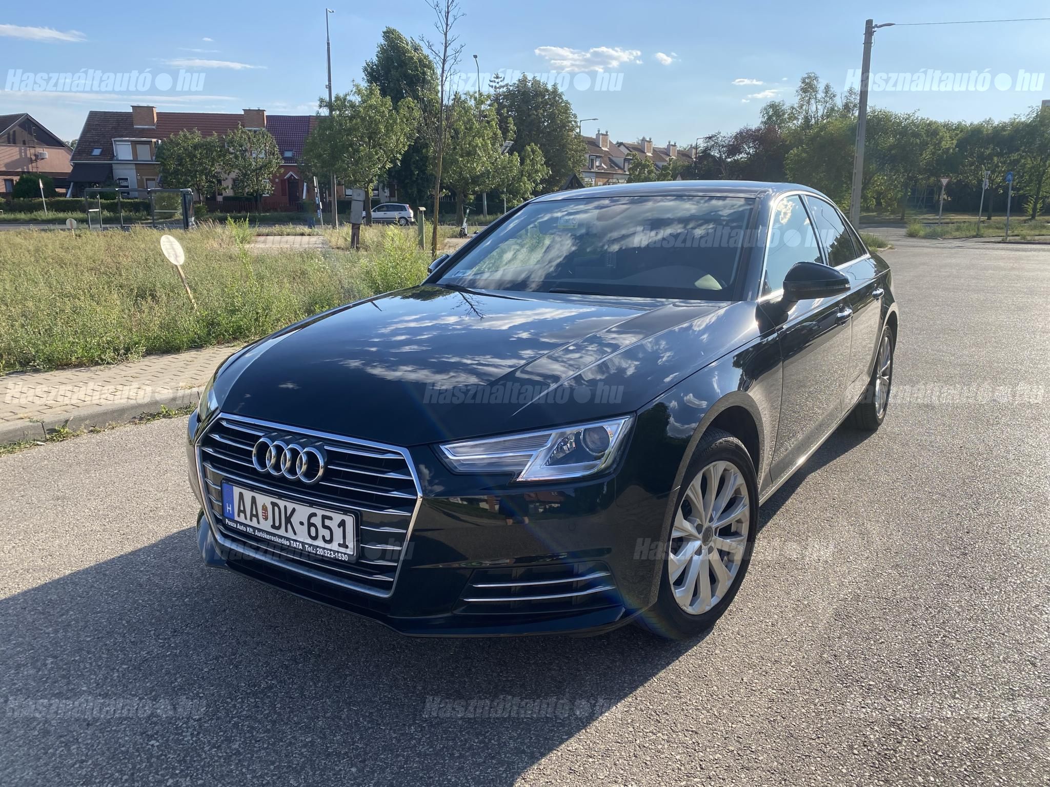 AUDI A4 2018/7 - 1