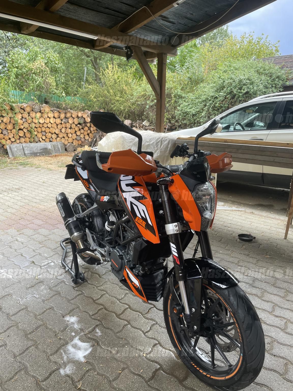 KTM 125 DUKE 2016 - 1