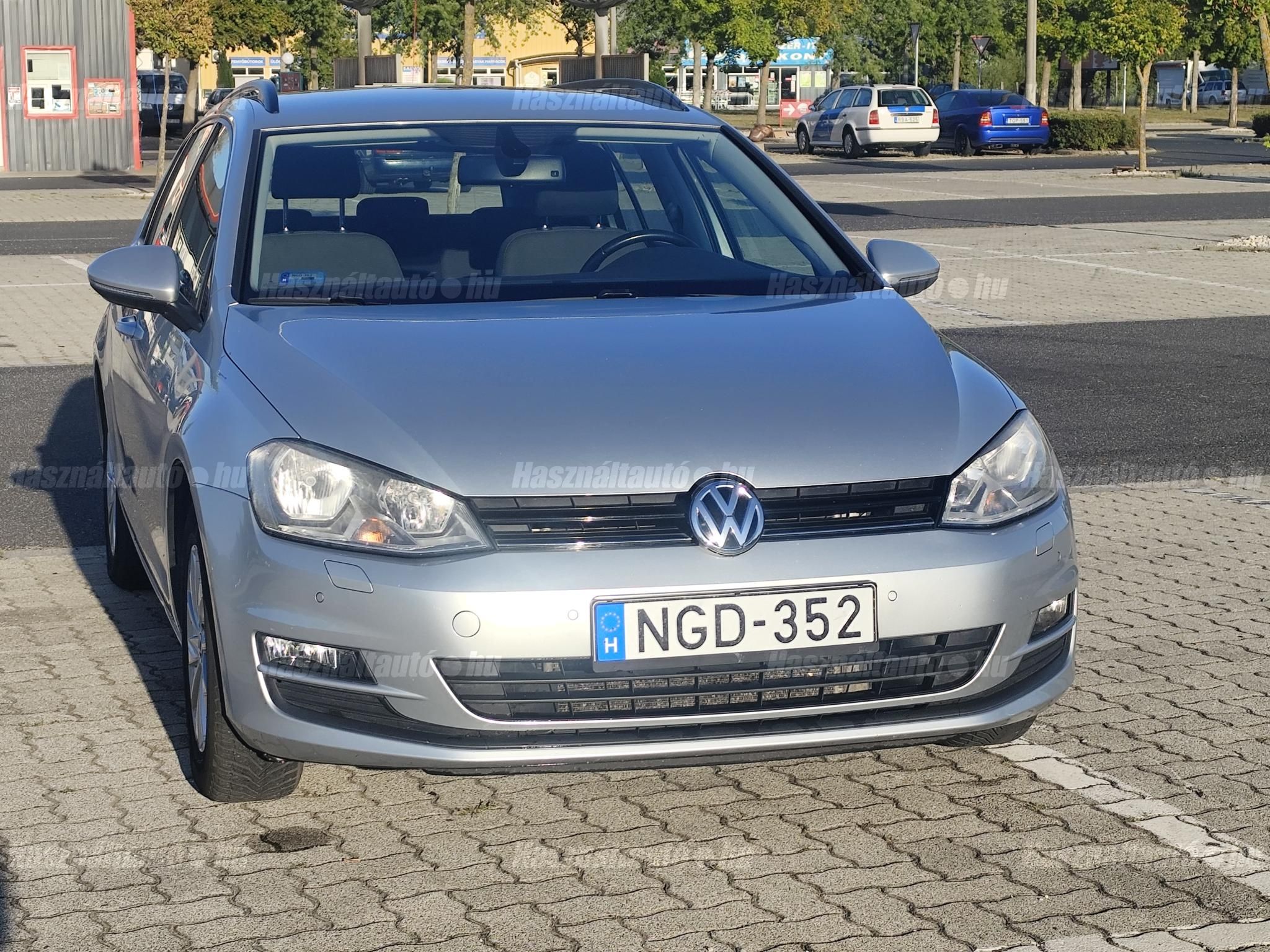 VOLKSWAGEN GOLF VII 2015/9 - 1