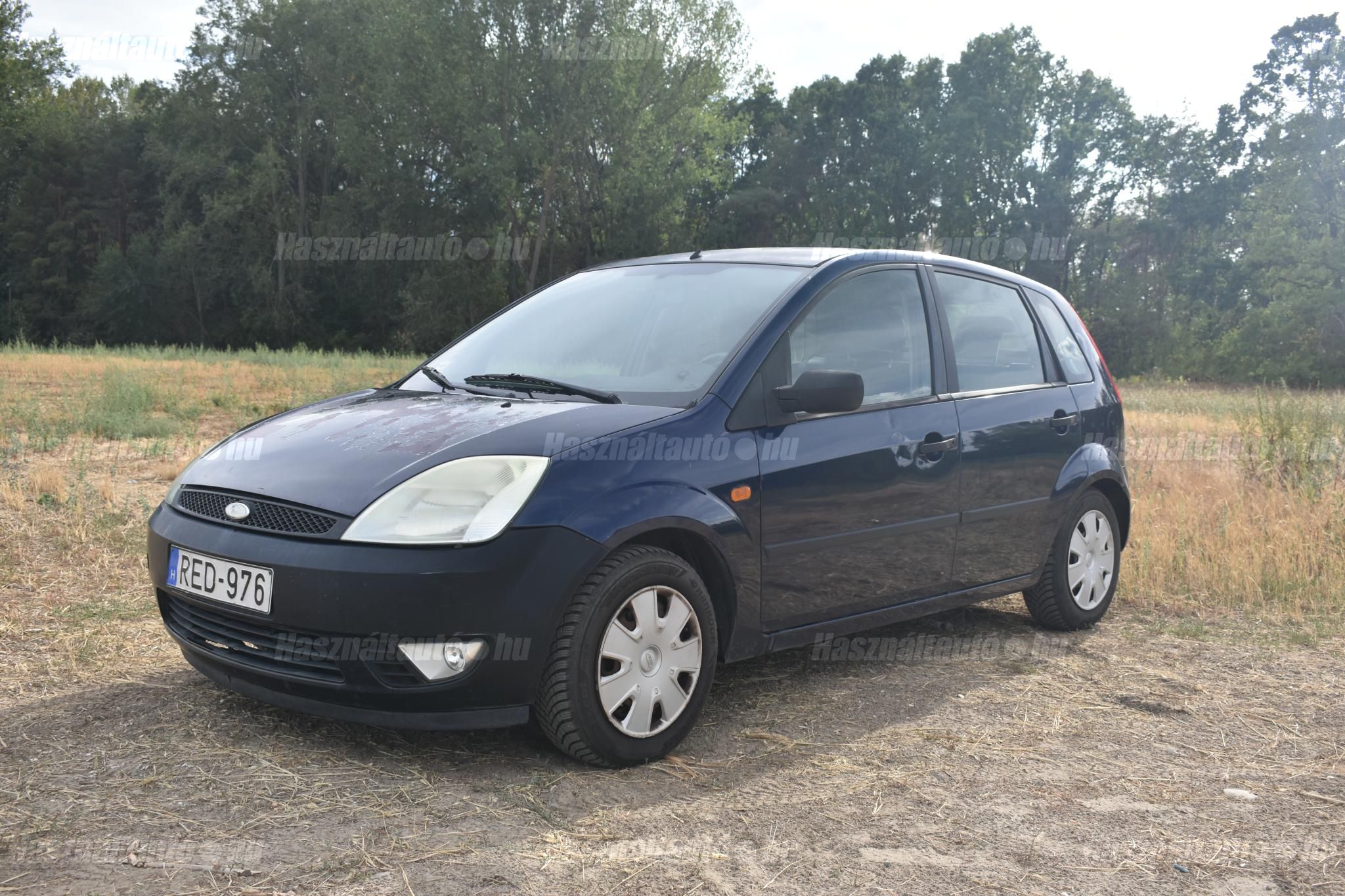 FORD FIESTA 2003/10 - 1