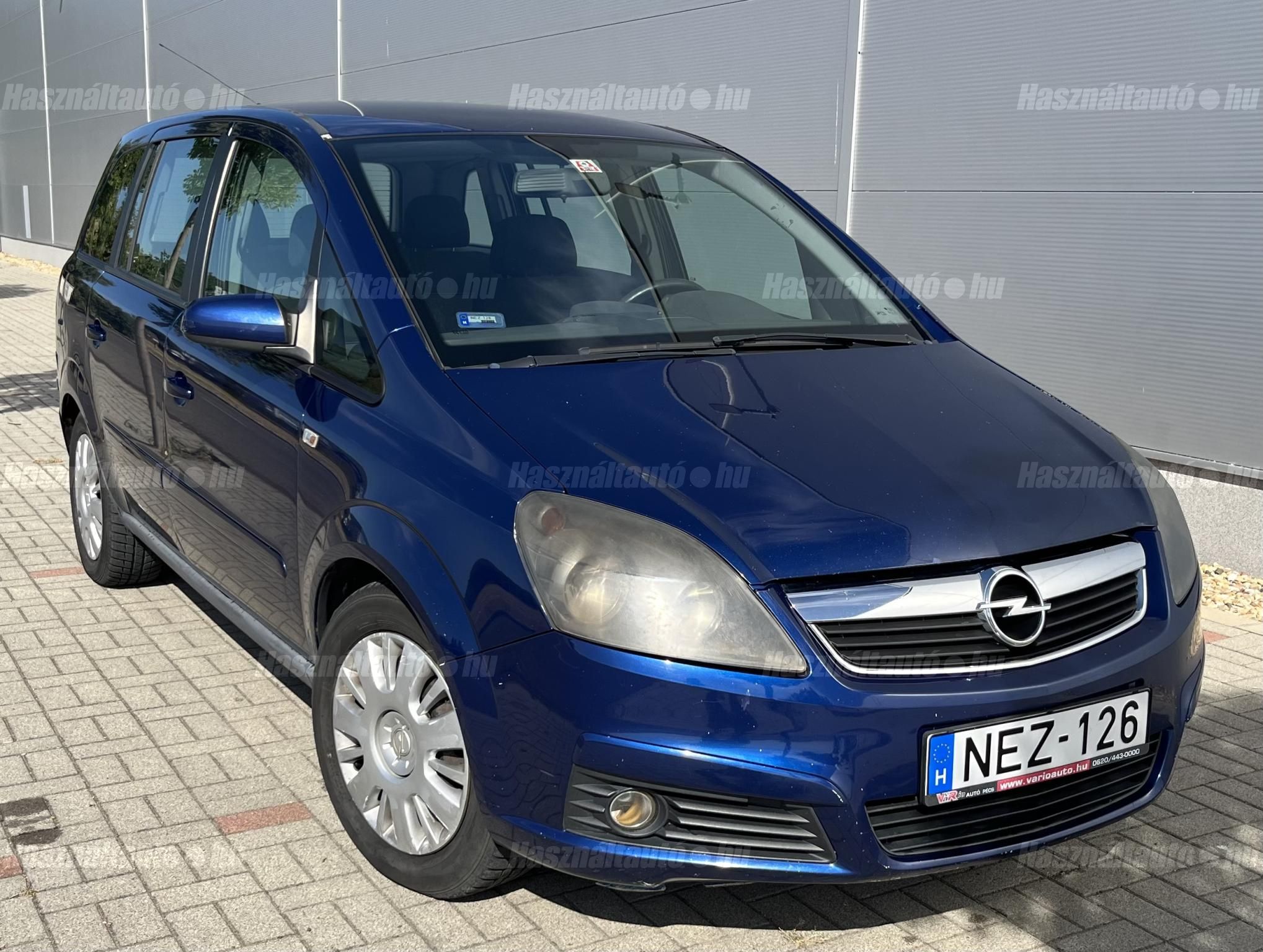 OPEL ZAFIRA B 2007/3 - 1