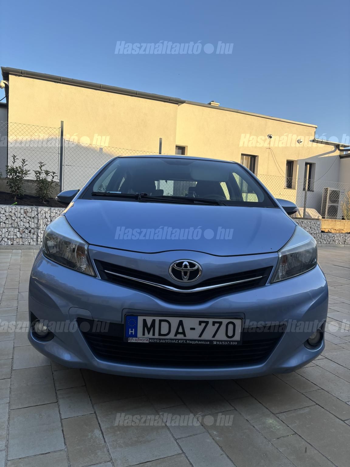 TOYOTA YARIS 2012/5 - 1