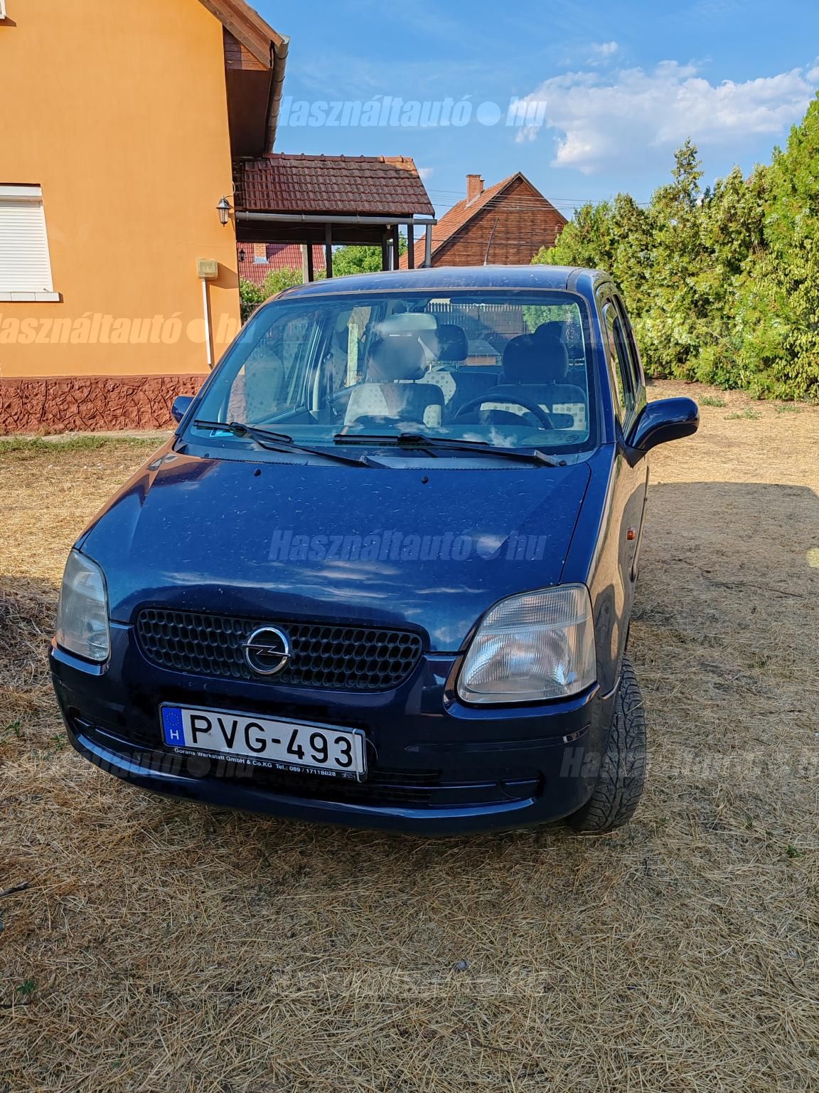 OPEL AGILA 2001/11 - 1