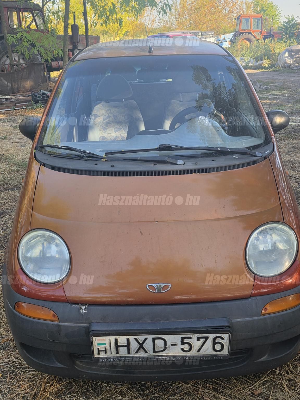 DAEWOO MATIZ 2002/2 - 1