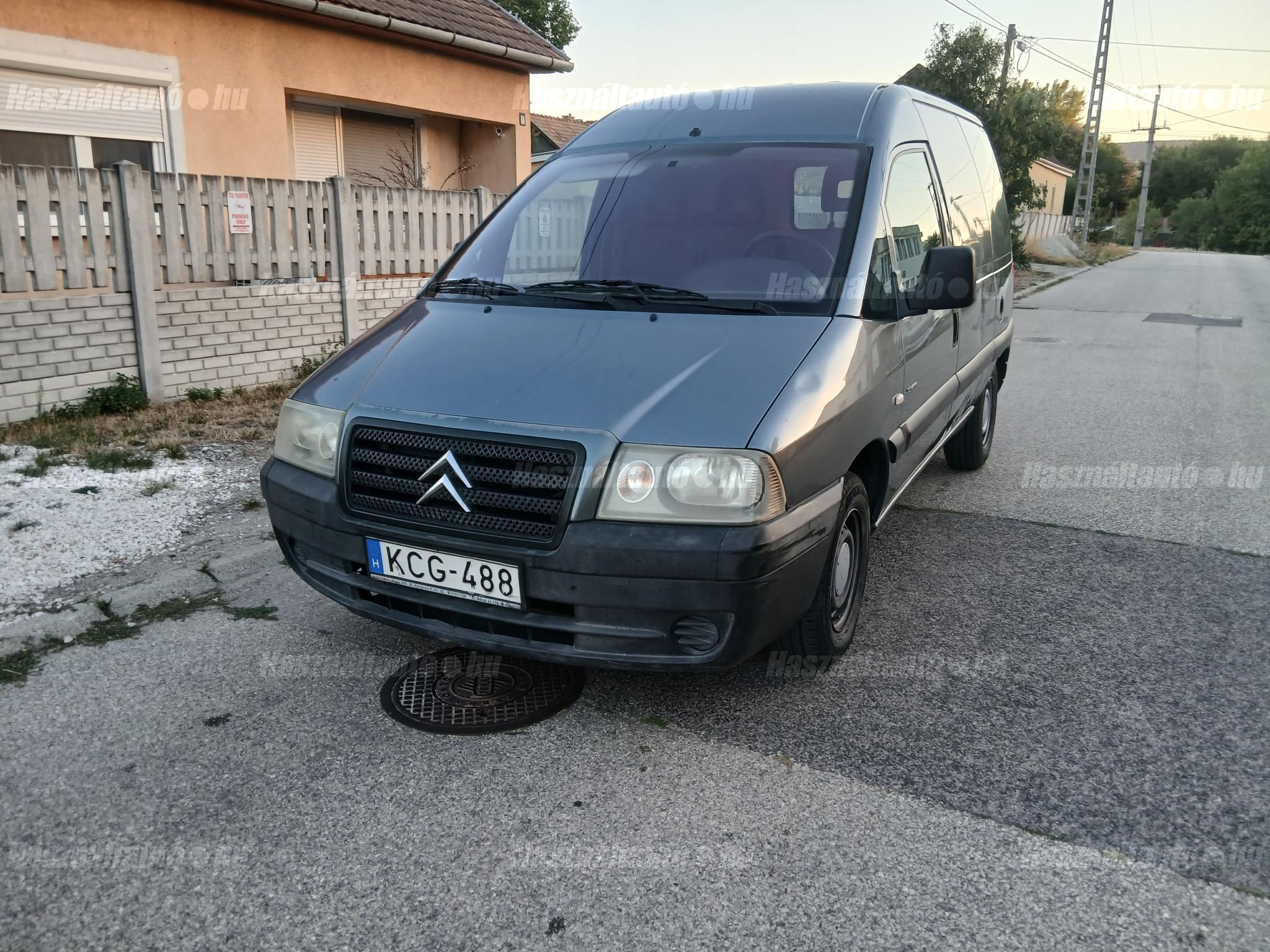 CITROEN JUMPY 2006/5 - 1