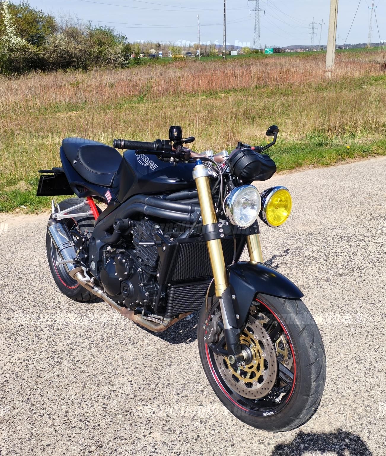 TRIUMPH SPEED TRIPLE 1050 2005/6 - 1