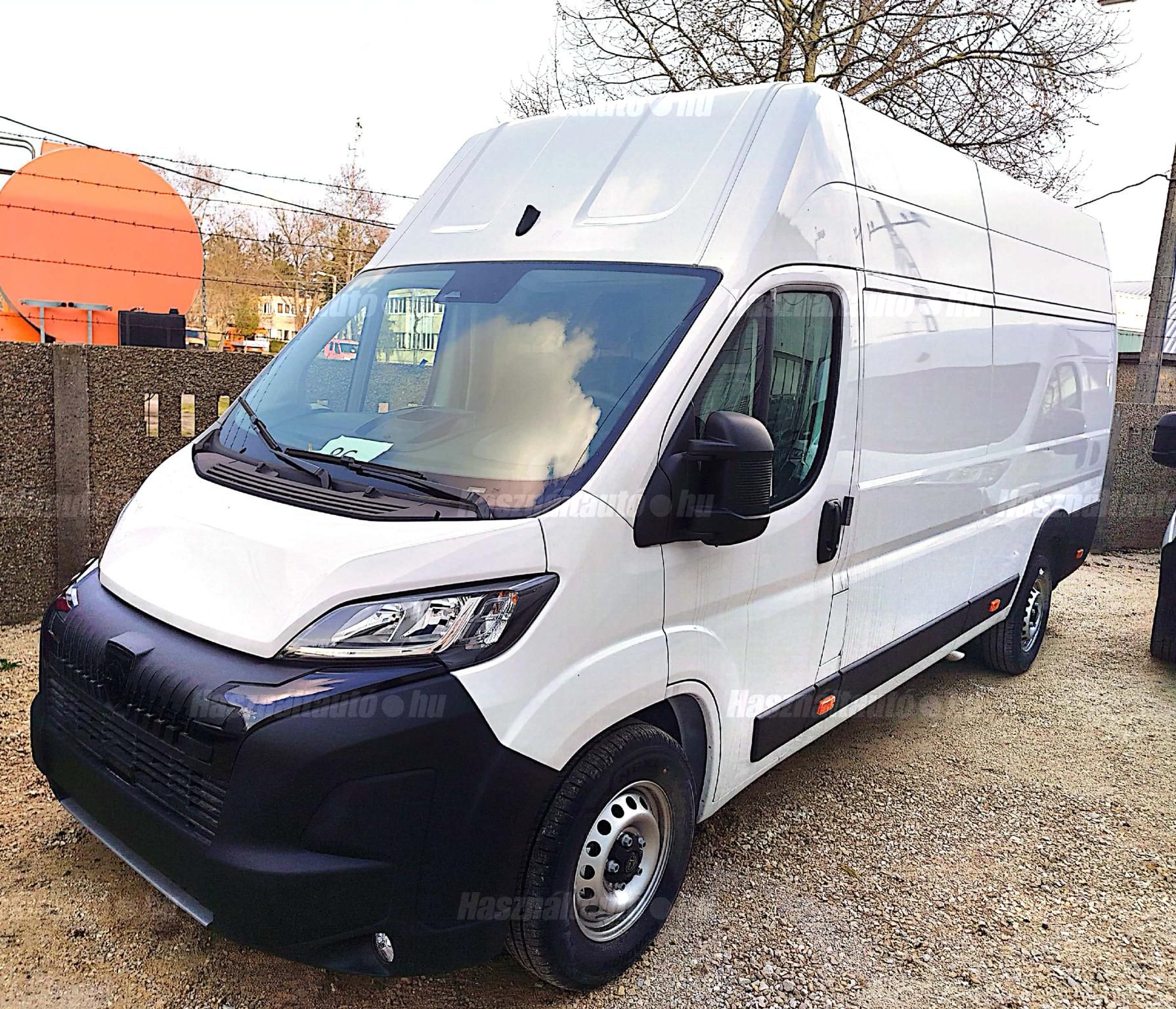 PEUGEOT BOXER 2026 - 1