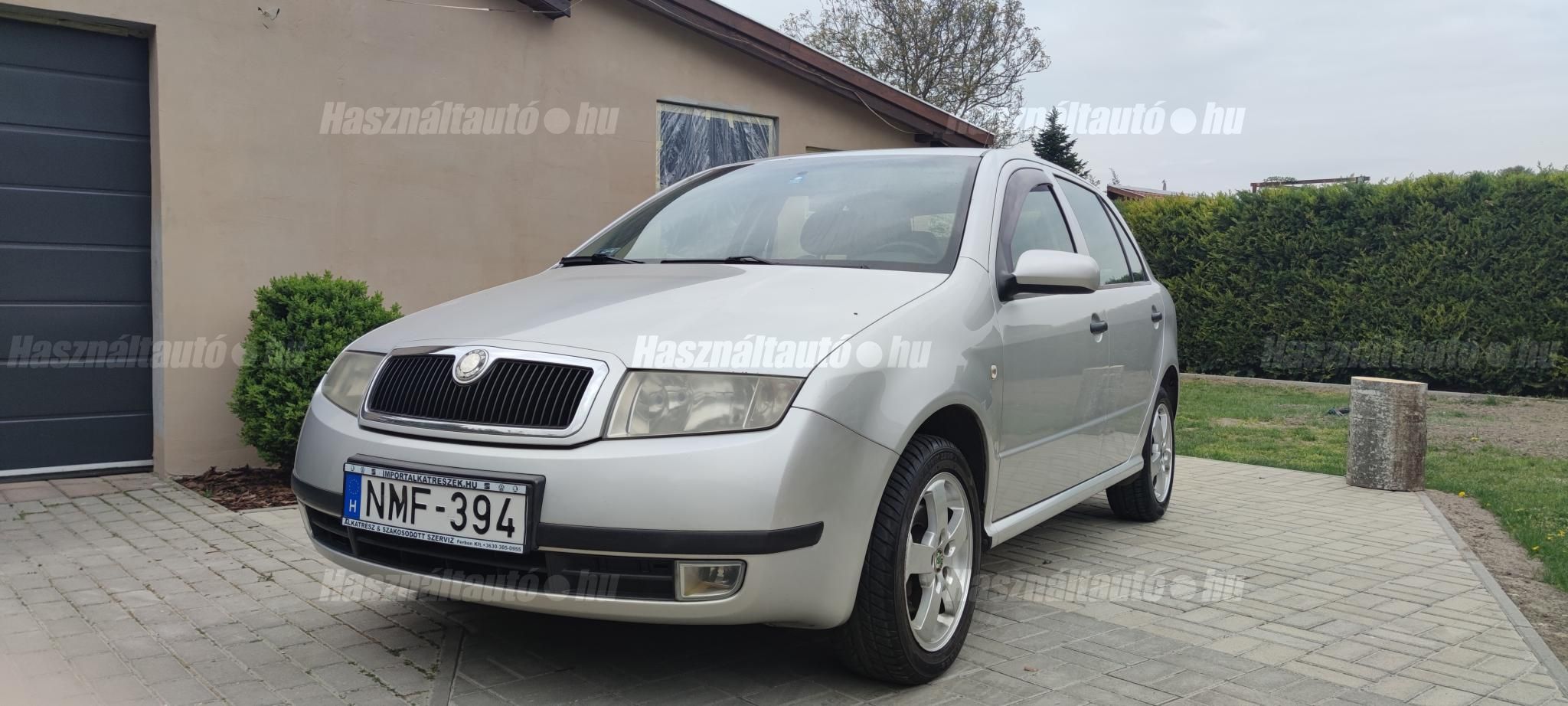 SKODA FABIA 2003/8 - 1