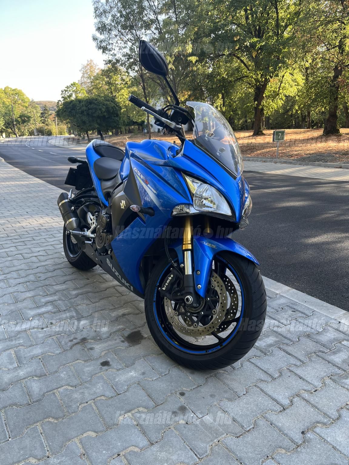 SUZUKI GSX-S 1000 F 2016/5 - 1