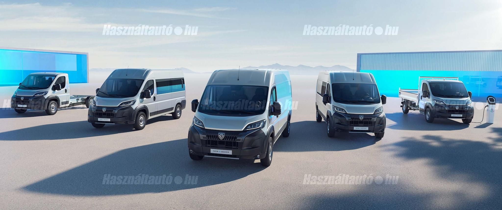 PEUGEOT BOXER 2026 - 1