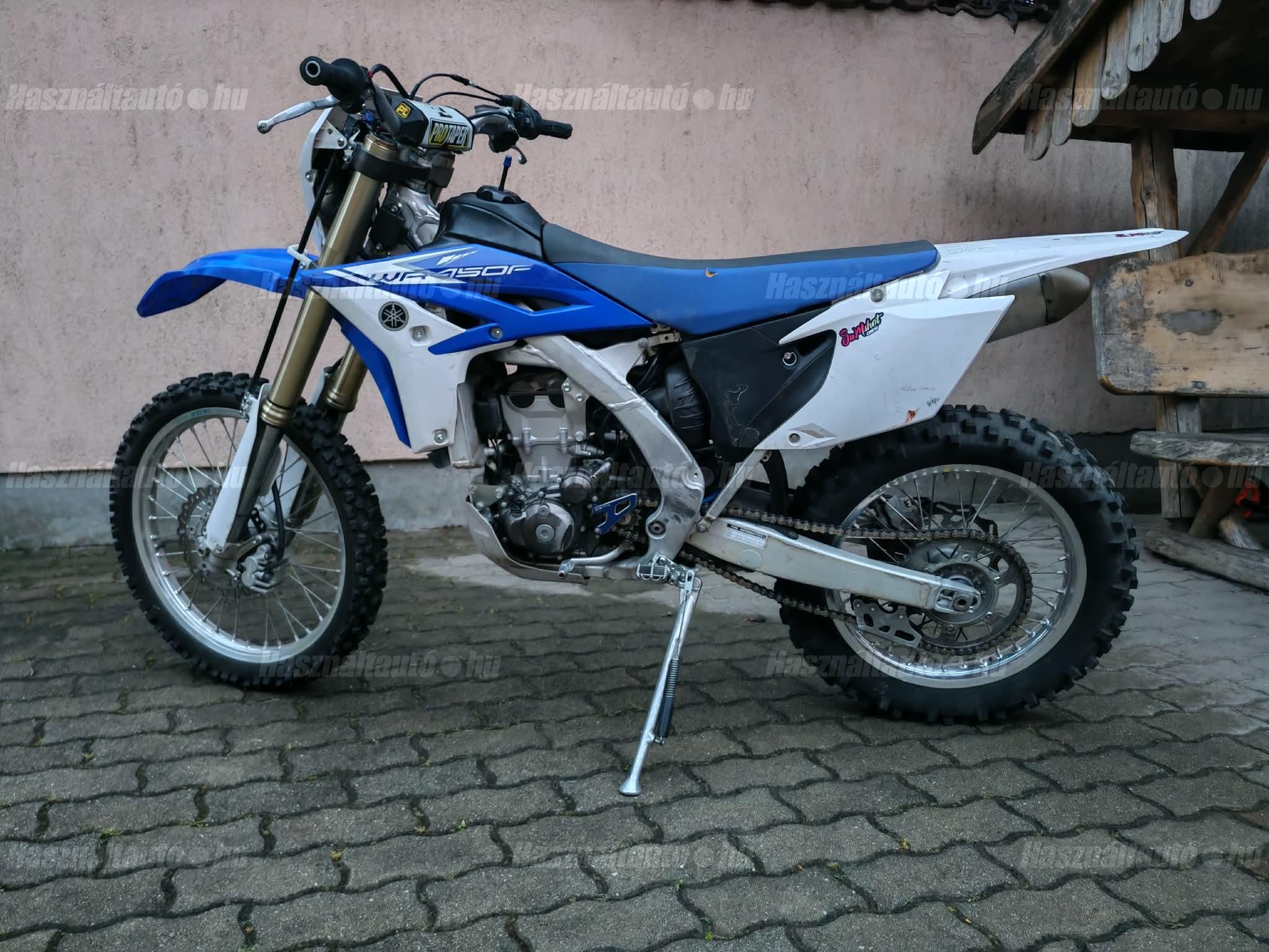 YAMAHA WR 450 F 2014/10 - 1