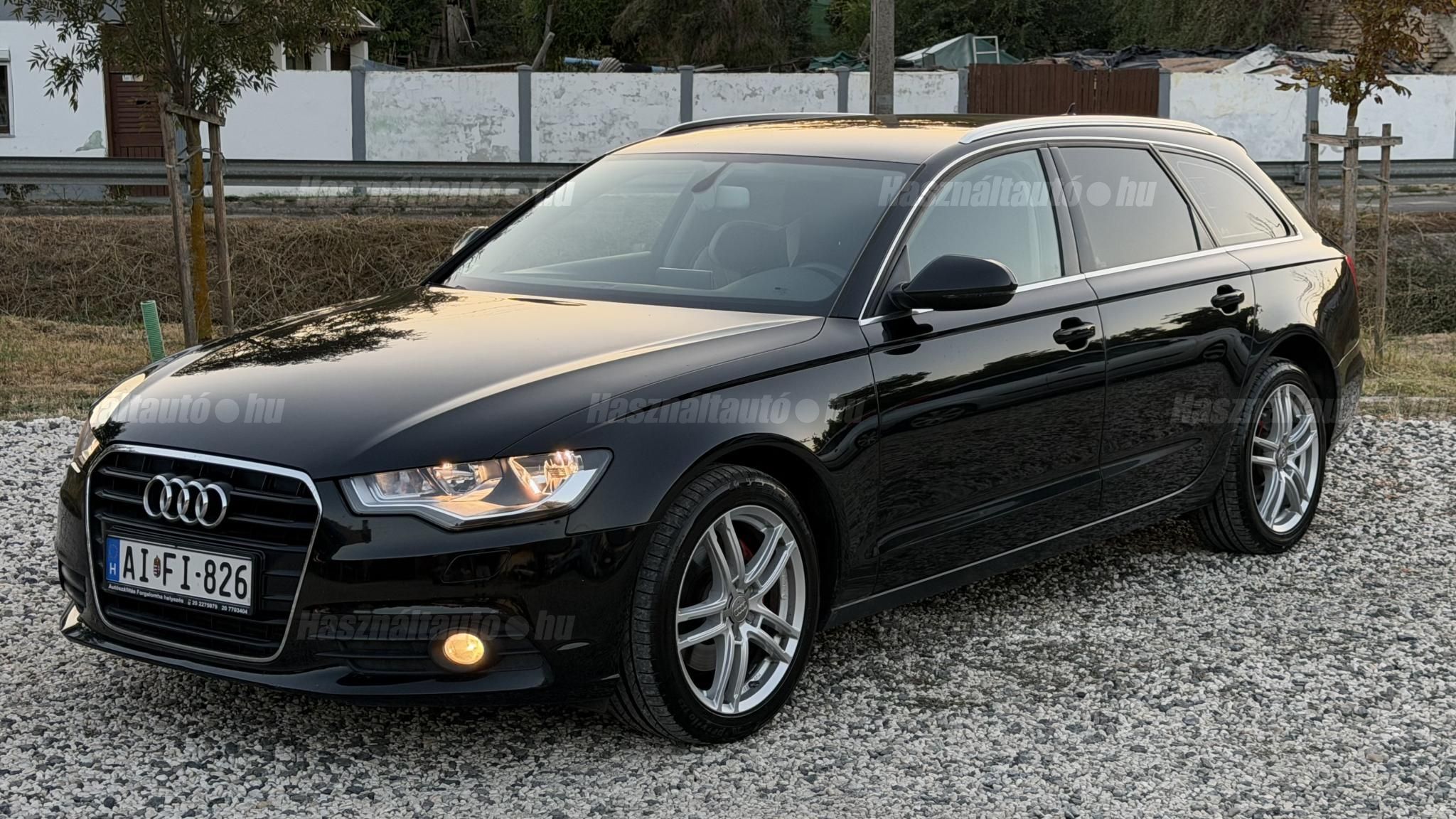 AUDI A6 2013 - 1