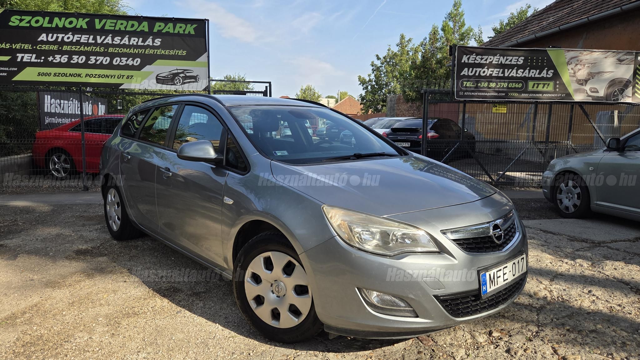 OPEL ASTRA J 2011/9 - 1
