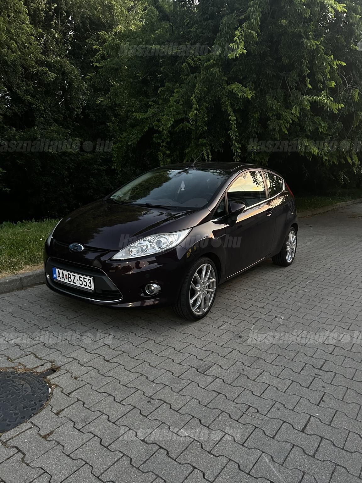 FORD FIESTA 2008/12 - 1