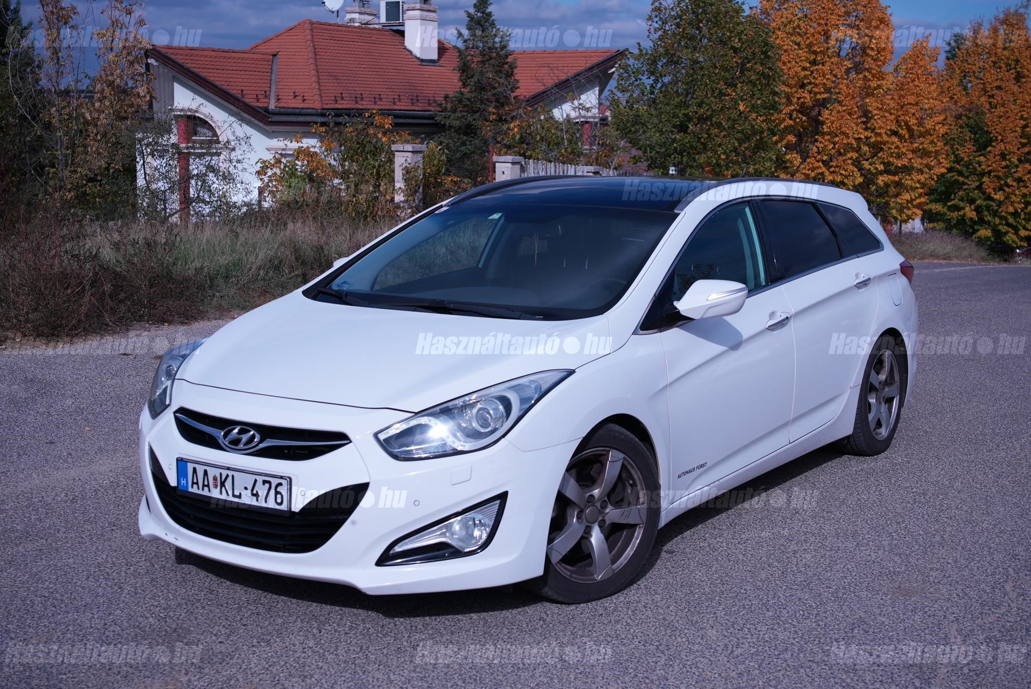 HYUNDAI I40 2012/1 - 1