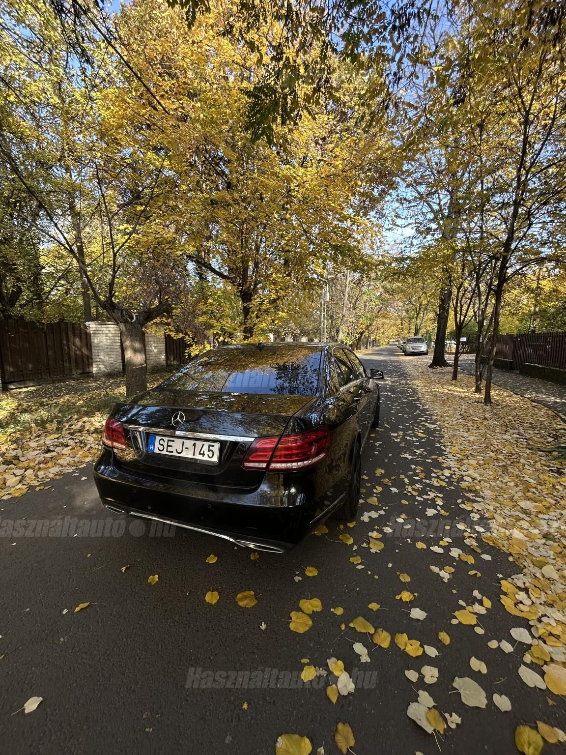 MERCEDES-BENZ E-OSZTÁLY 2016/10 - 1