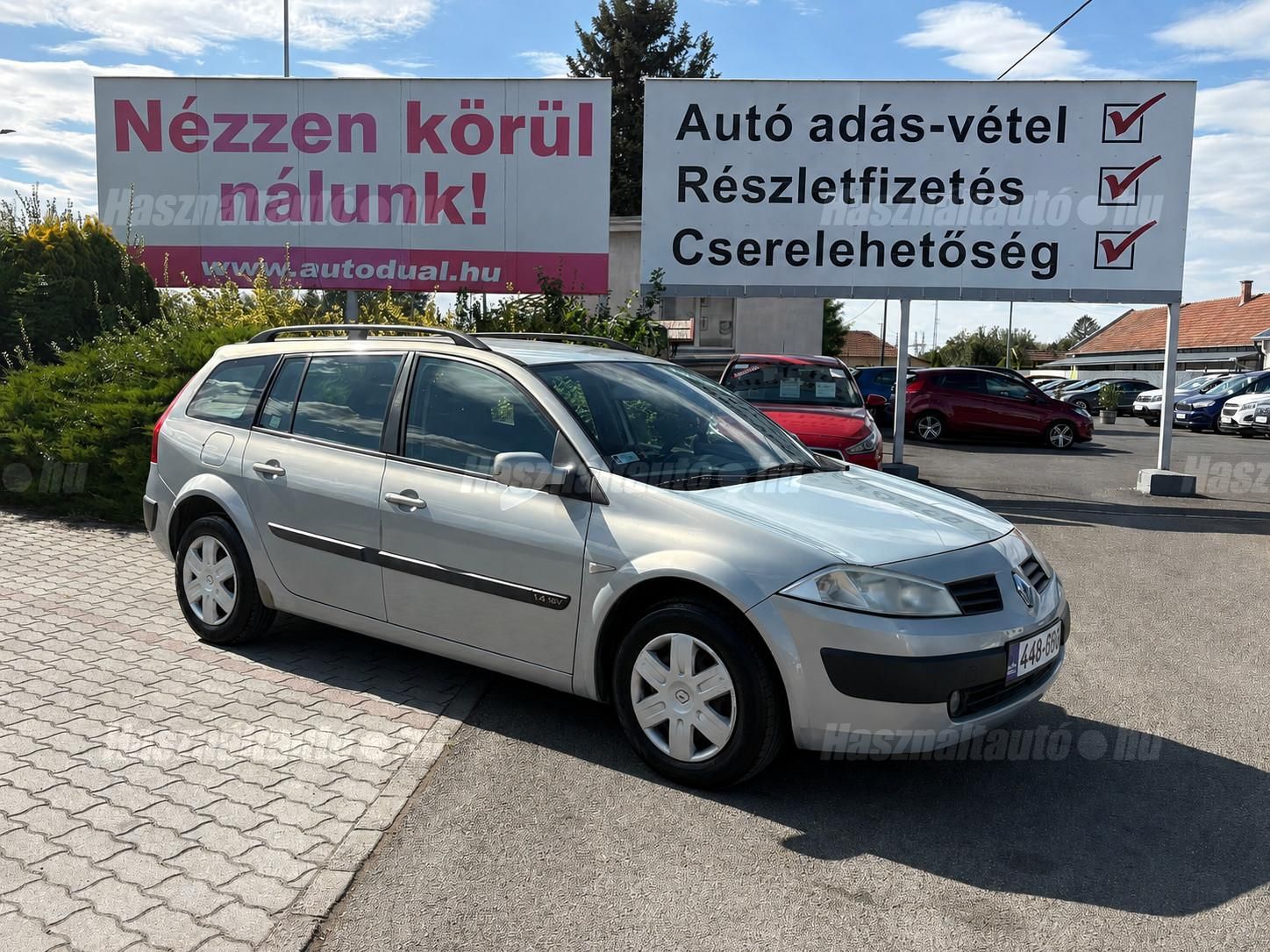 RENAULT MEGANE 2004/8 - 1
