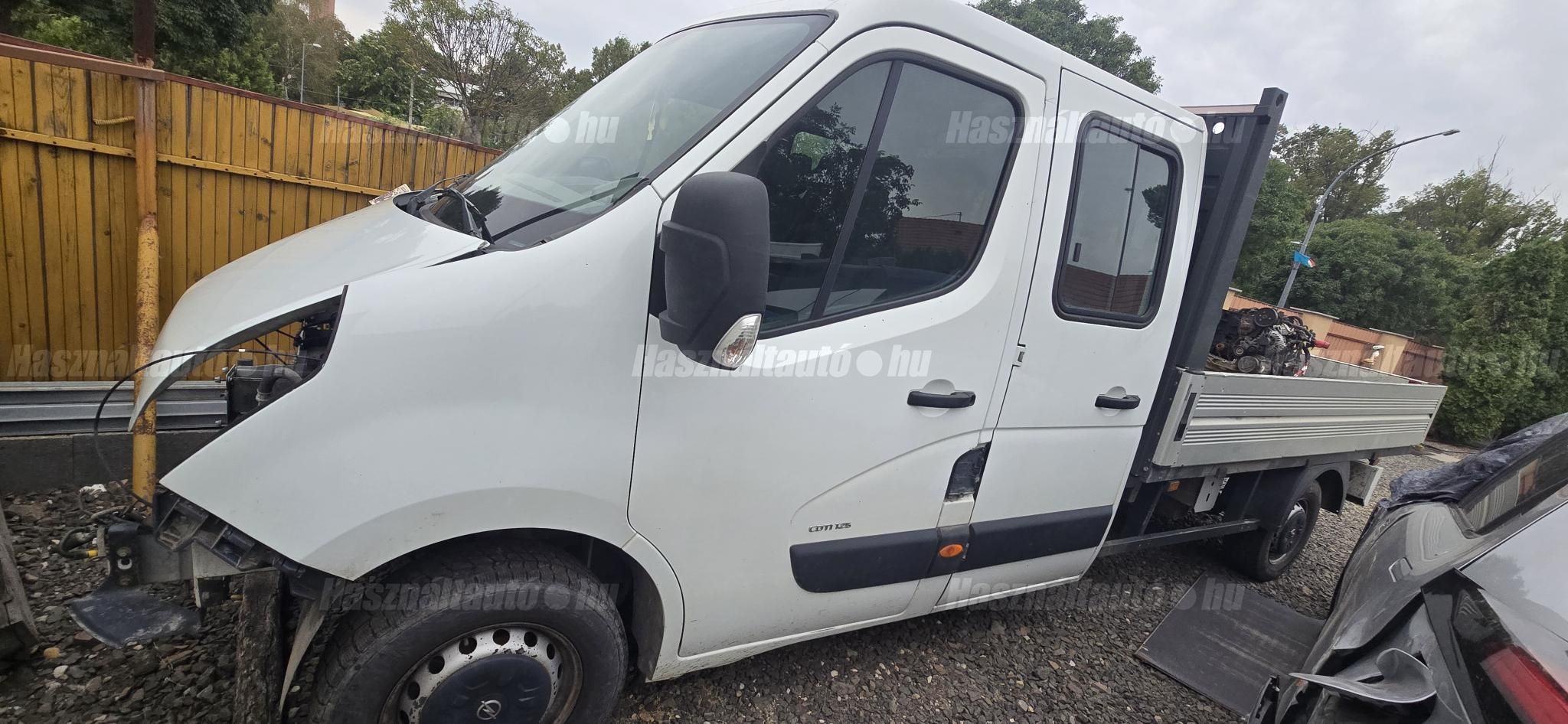 OPEL MOVANO 2016/8 - 1