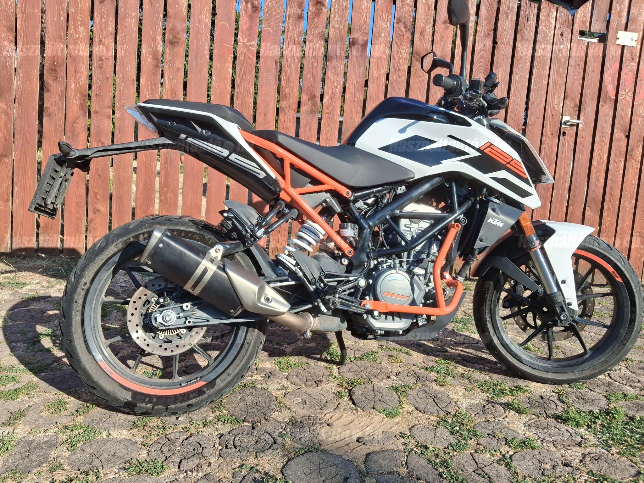 KTM 125 DUKE 2020/9 - 1