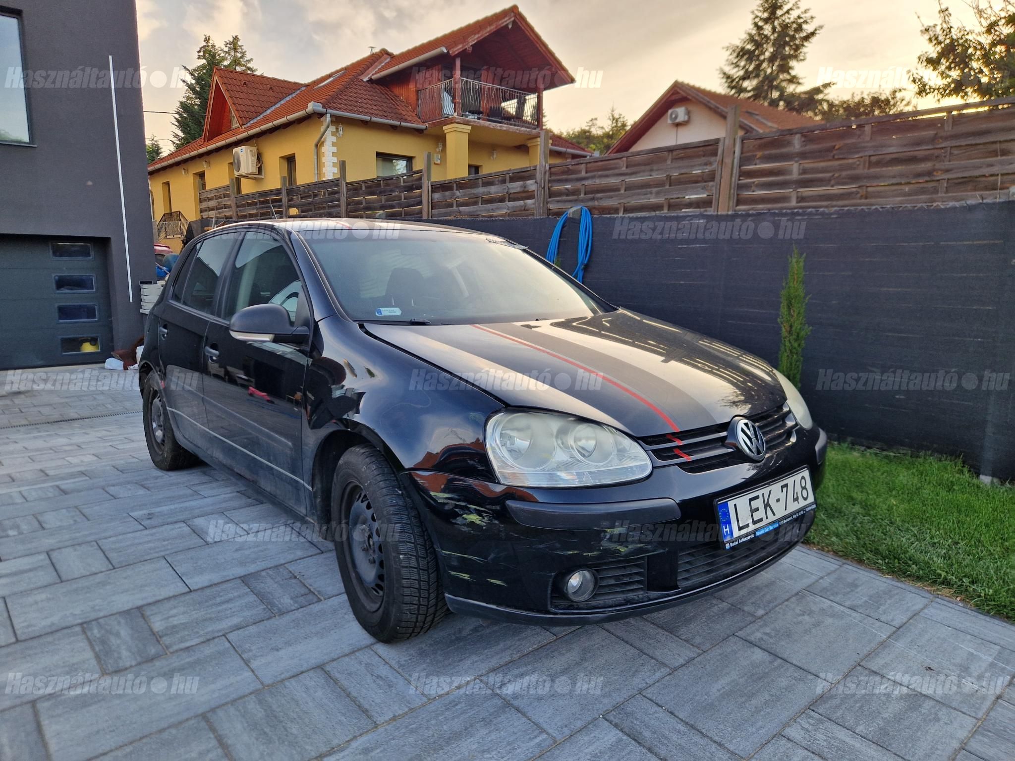 VOLKSWAGEN GOLF V 2008 - 1