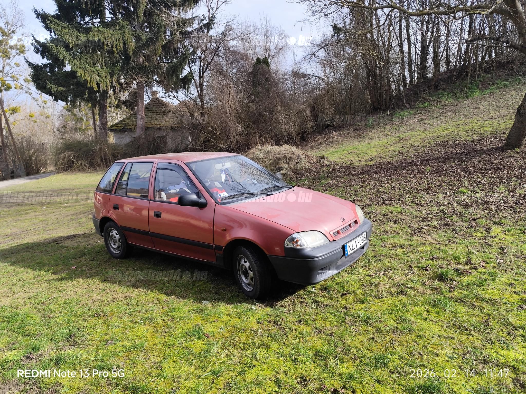 SUZUKI SWIFT 1999/7 - 1