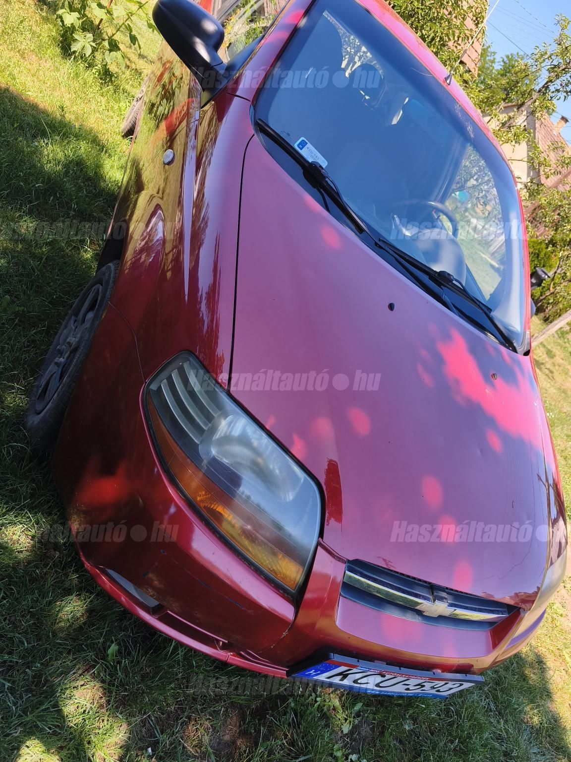 CHEVROLET AVEO 2006/6 - 1