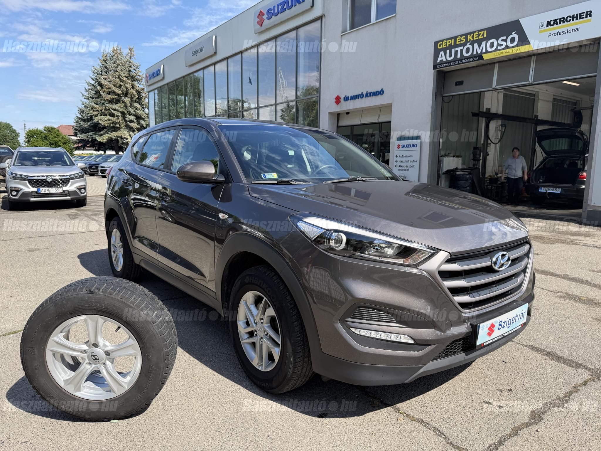 HYUNDAI TUCSON 2018/9 - 1