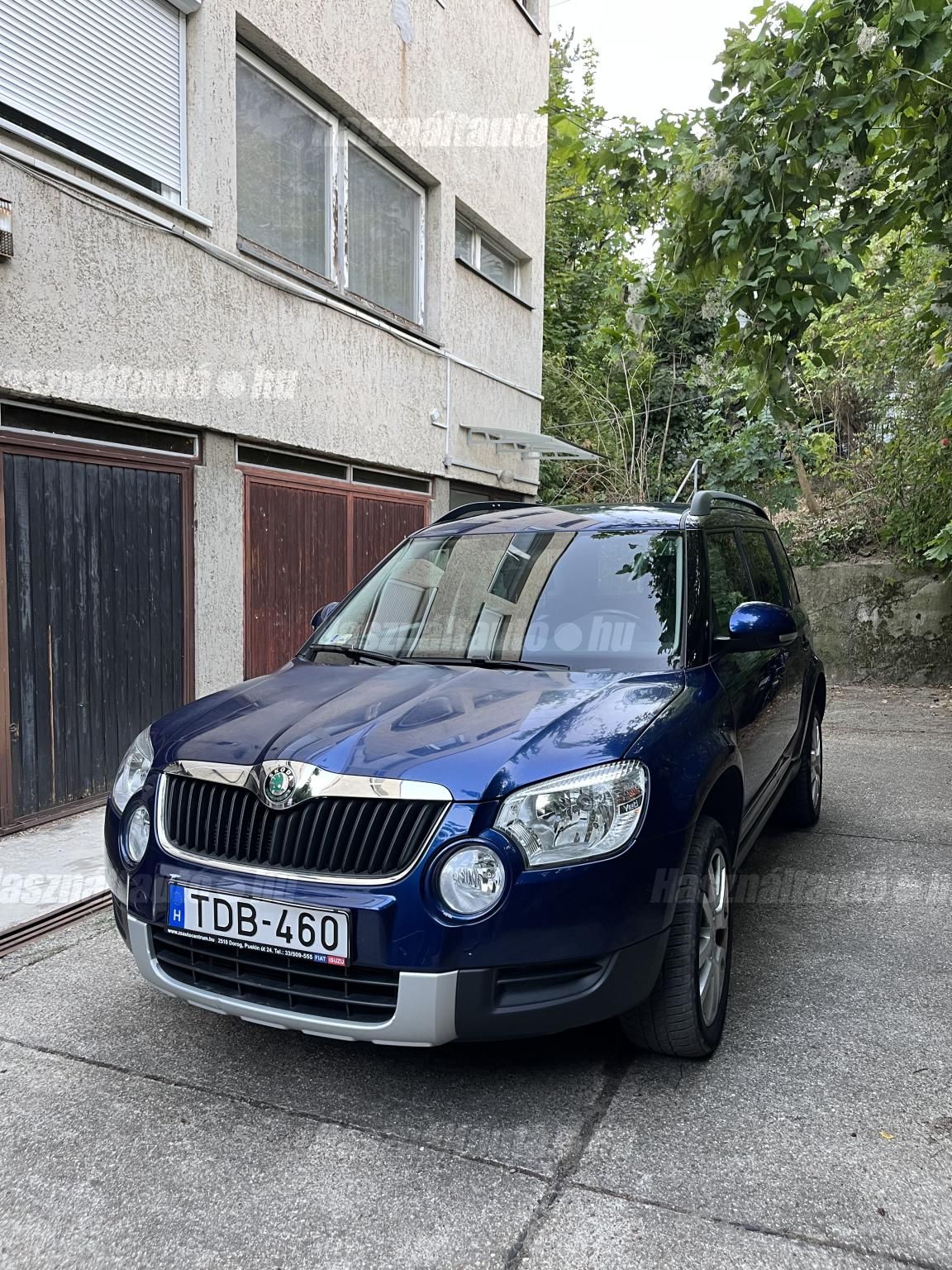 SKODA YETI 2012/11 - 1