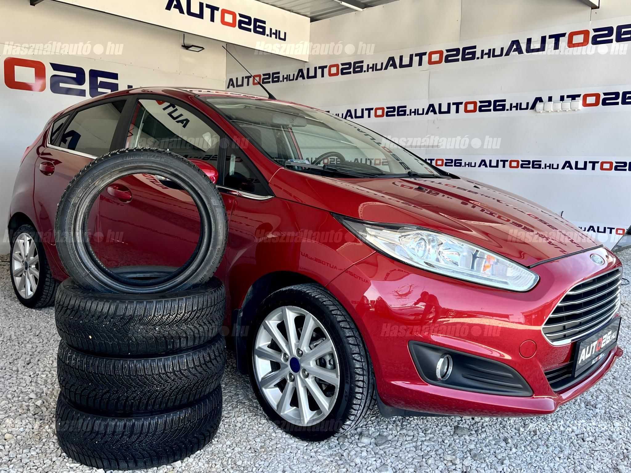 FORD FIESTA 2016/6 - 1