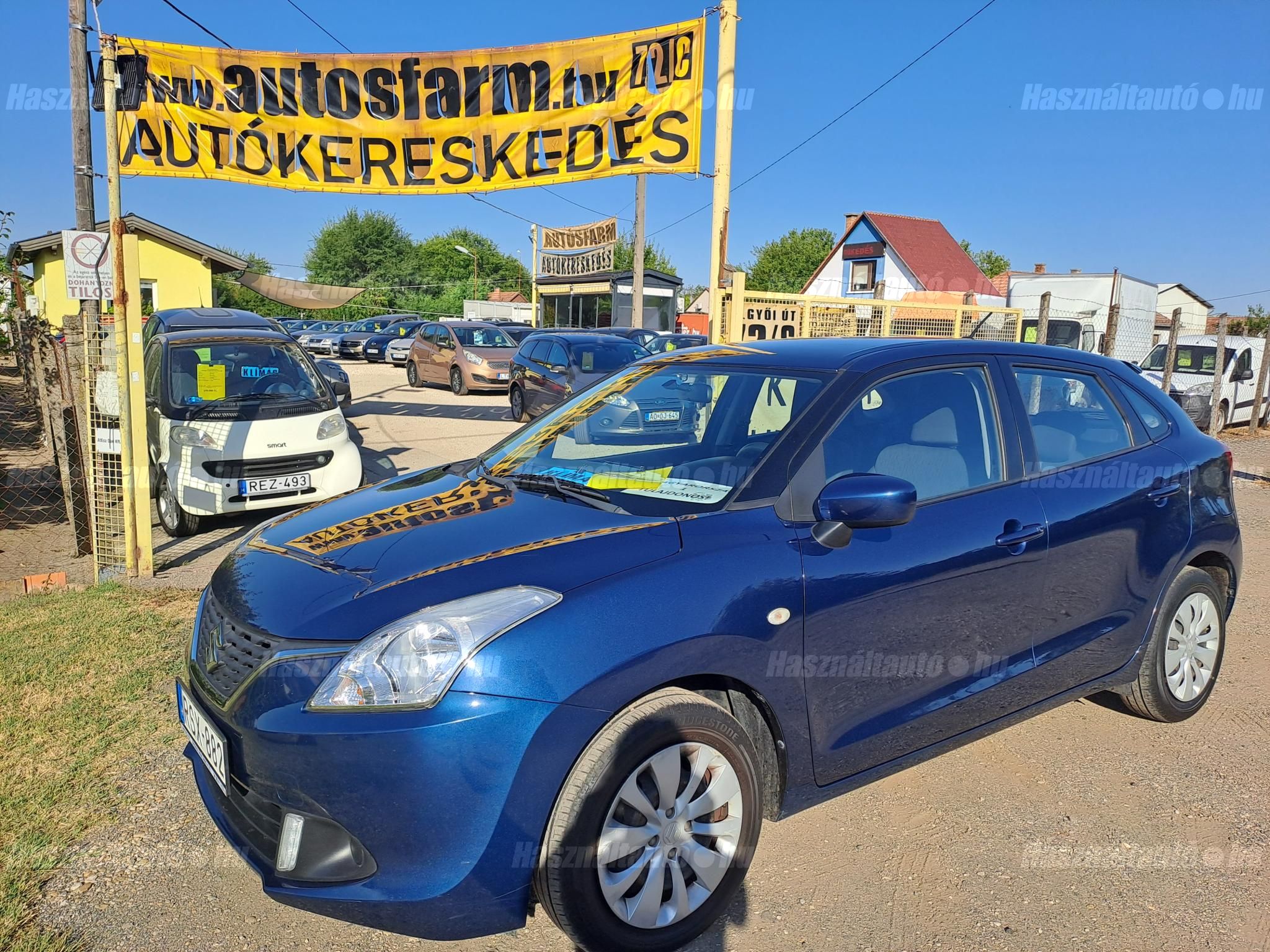 SUZUKI BALENO 2019/8 - 1