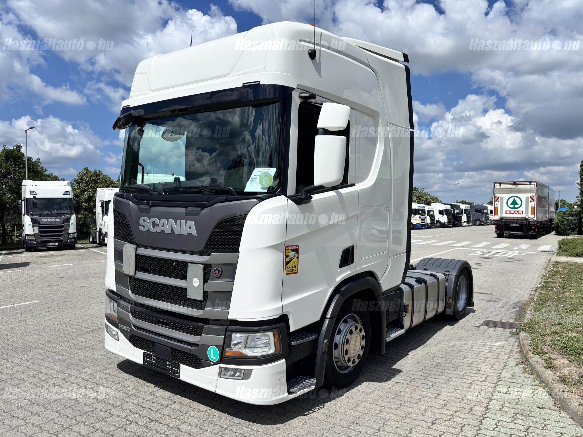 SCANIA 2022/7 - 1