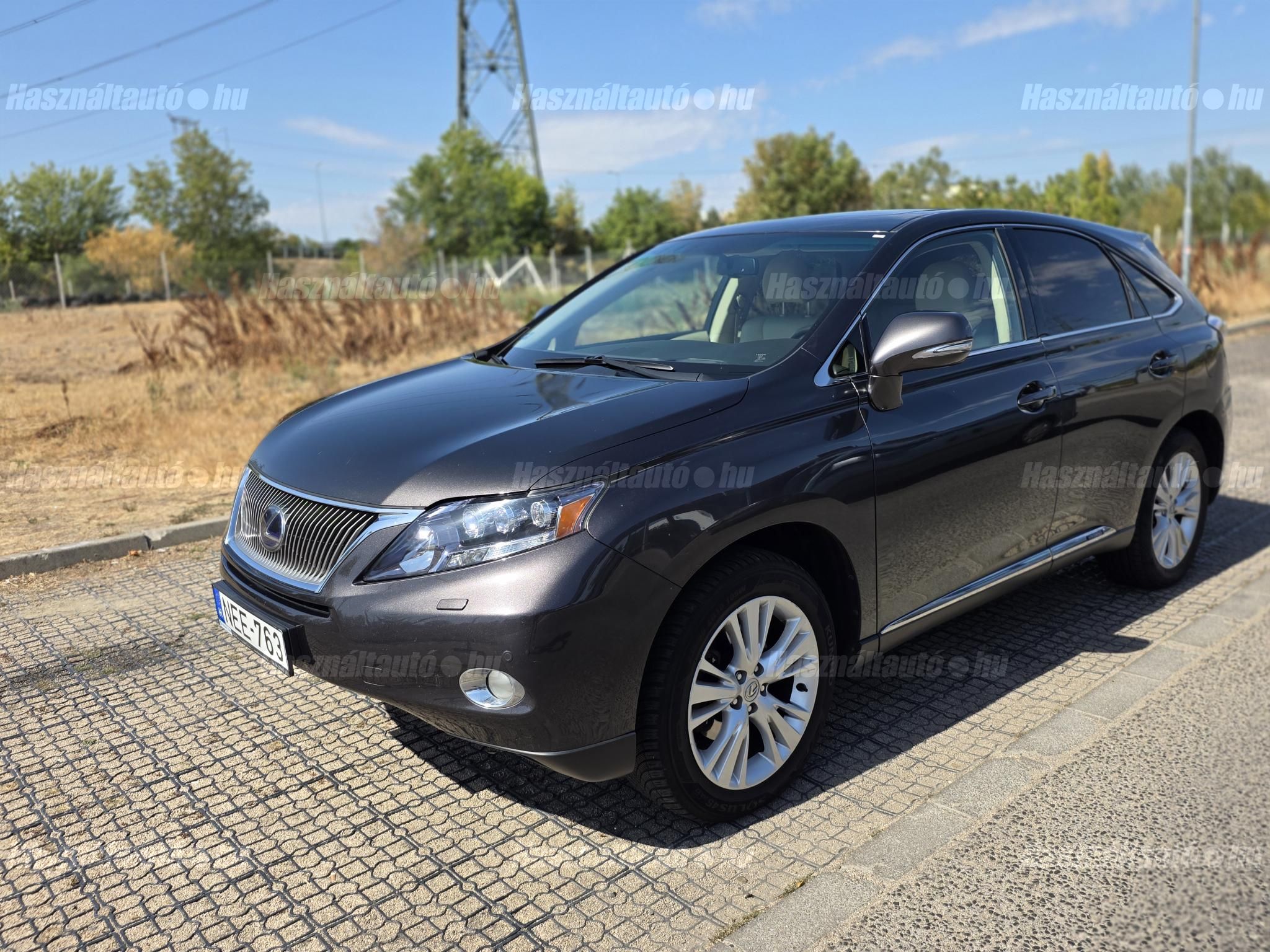 LEXUS RX 2010/9 - 1