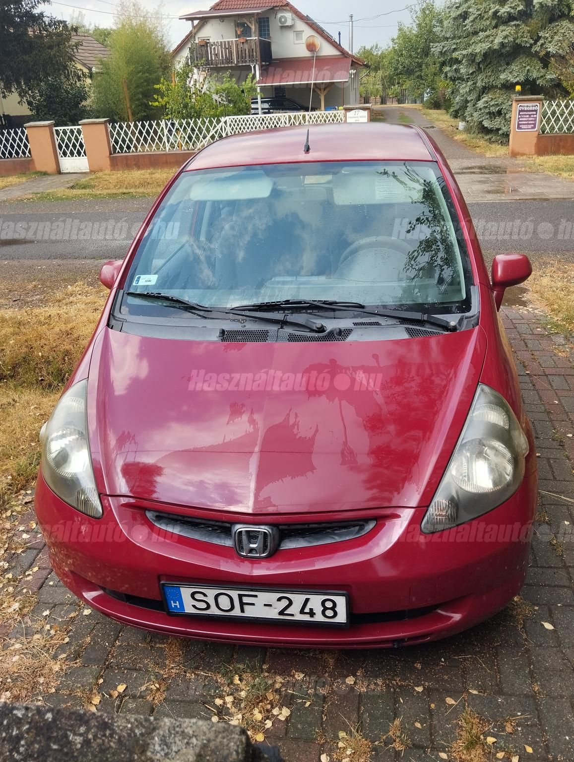 HONDA JAZZ 2002/12 - 1