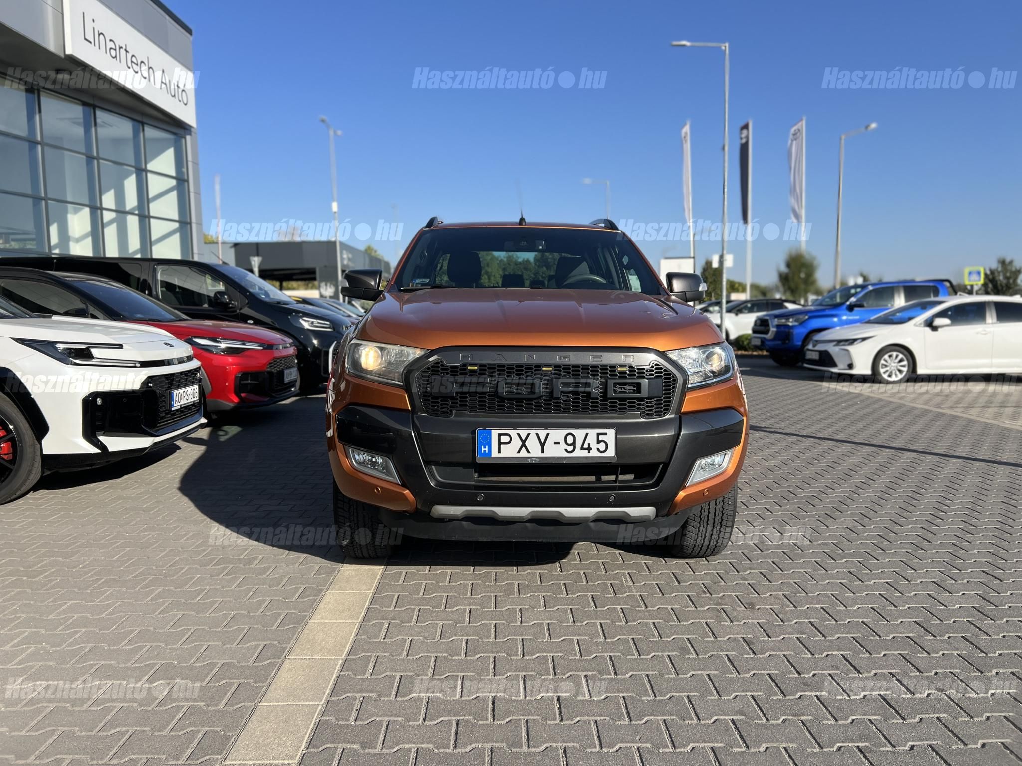 FORD RANGER 2018/7 - 1